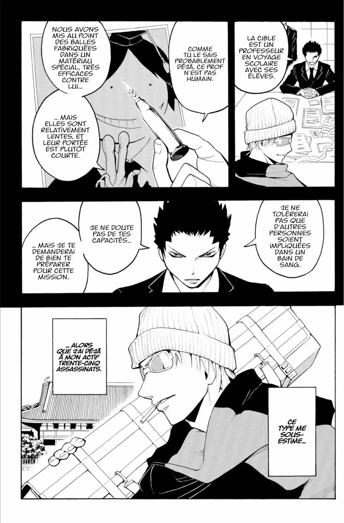 Assassination Classroom Volume 3 page 32