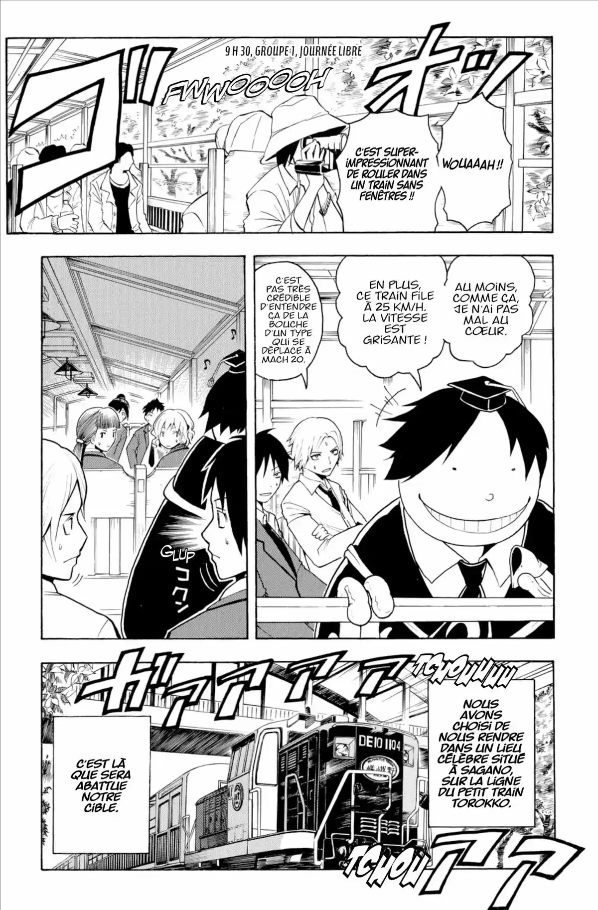 Assassination Classroom Volume 3 page 33