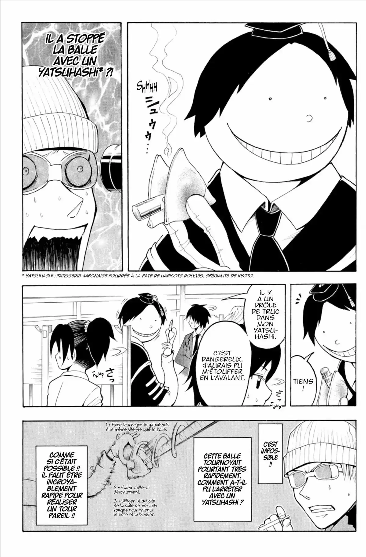 Assassination Classroom Volume 3 page 36