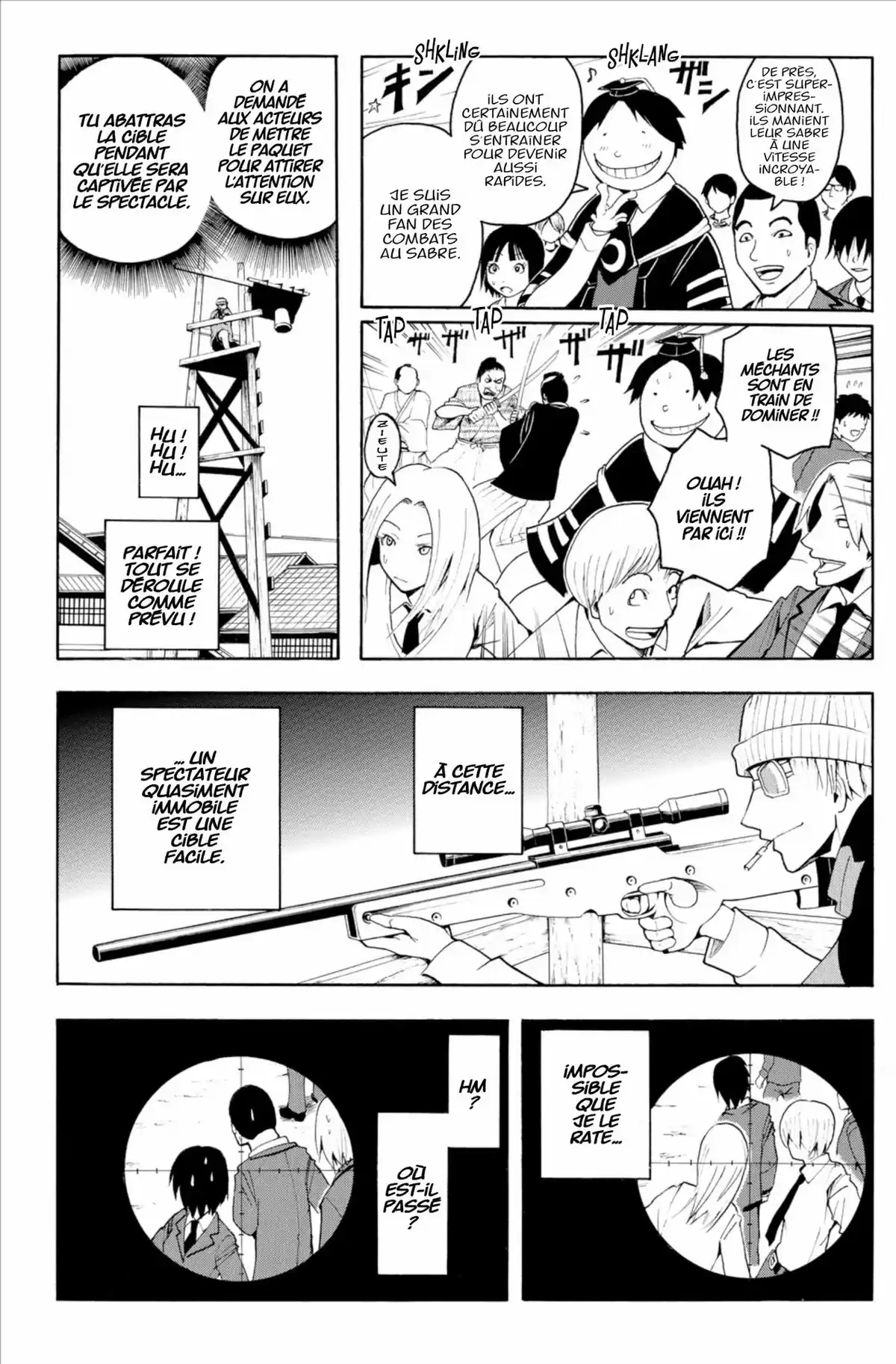 Assassination Classroom Volume 3 page 38