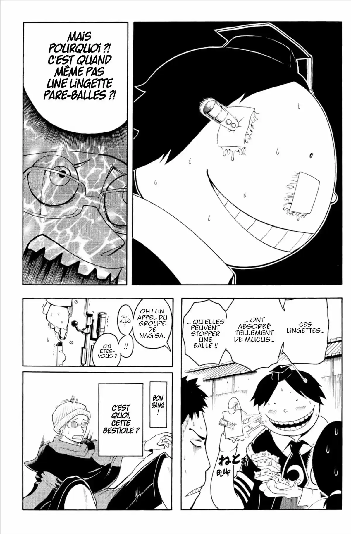 Assassination Classroom Volume 3 page 42