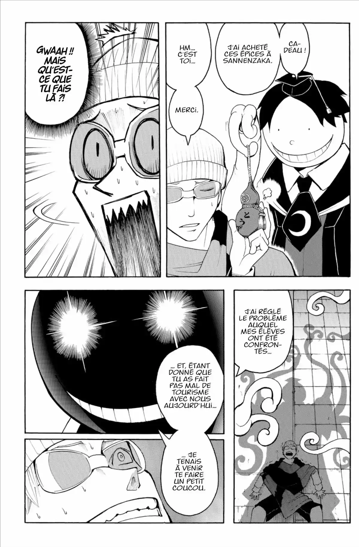 Assassination Classroom Volume 3 page 45