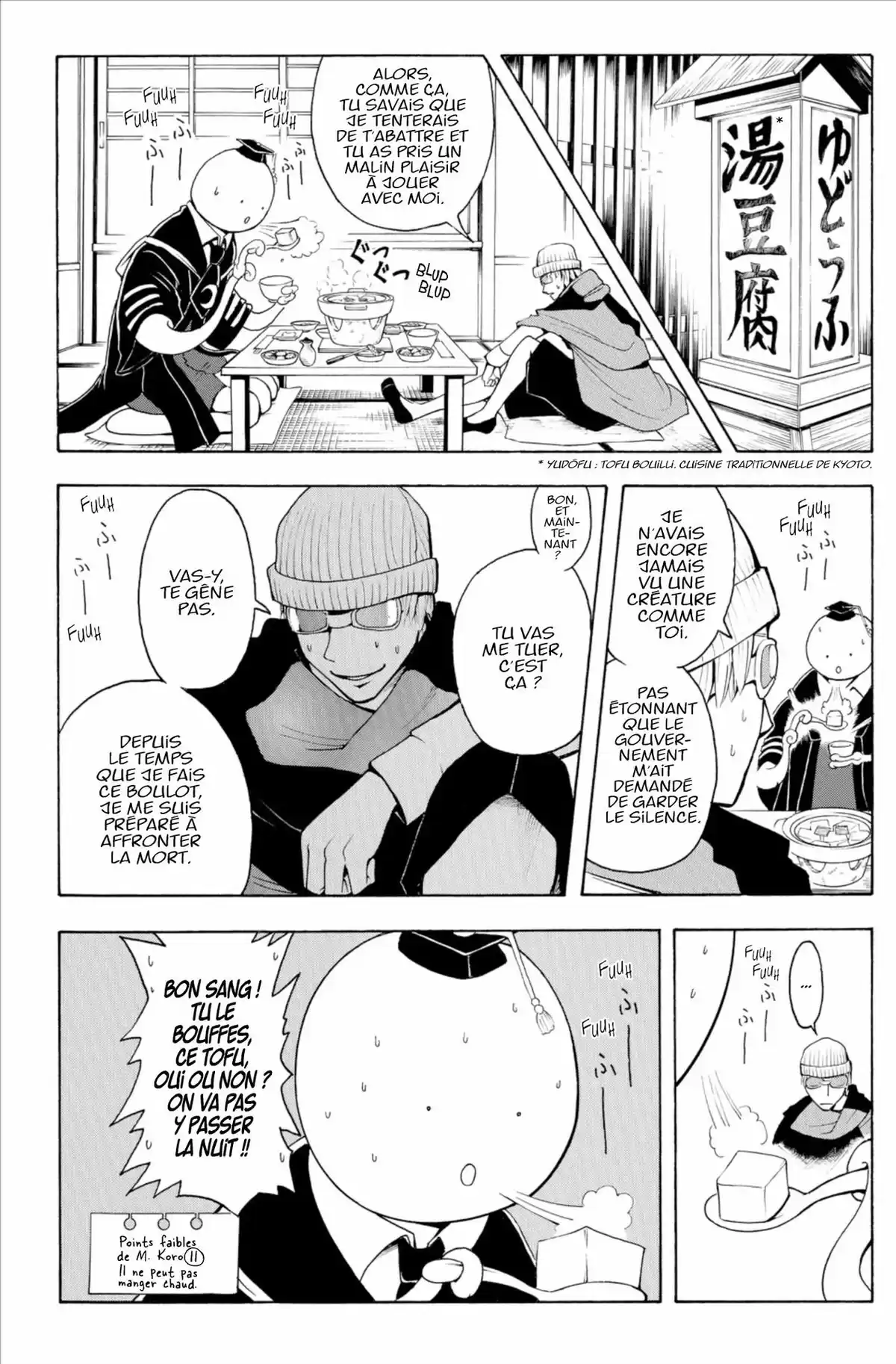 Assassination Classroom Volume 3 page 46