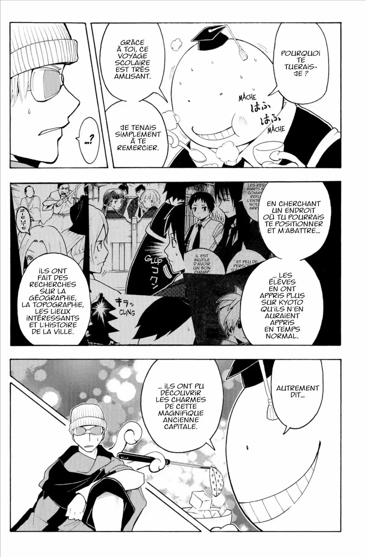 Assassination Classroom Volume 3 page 47