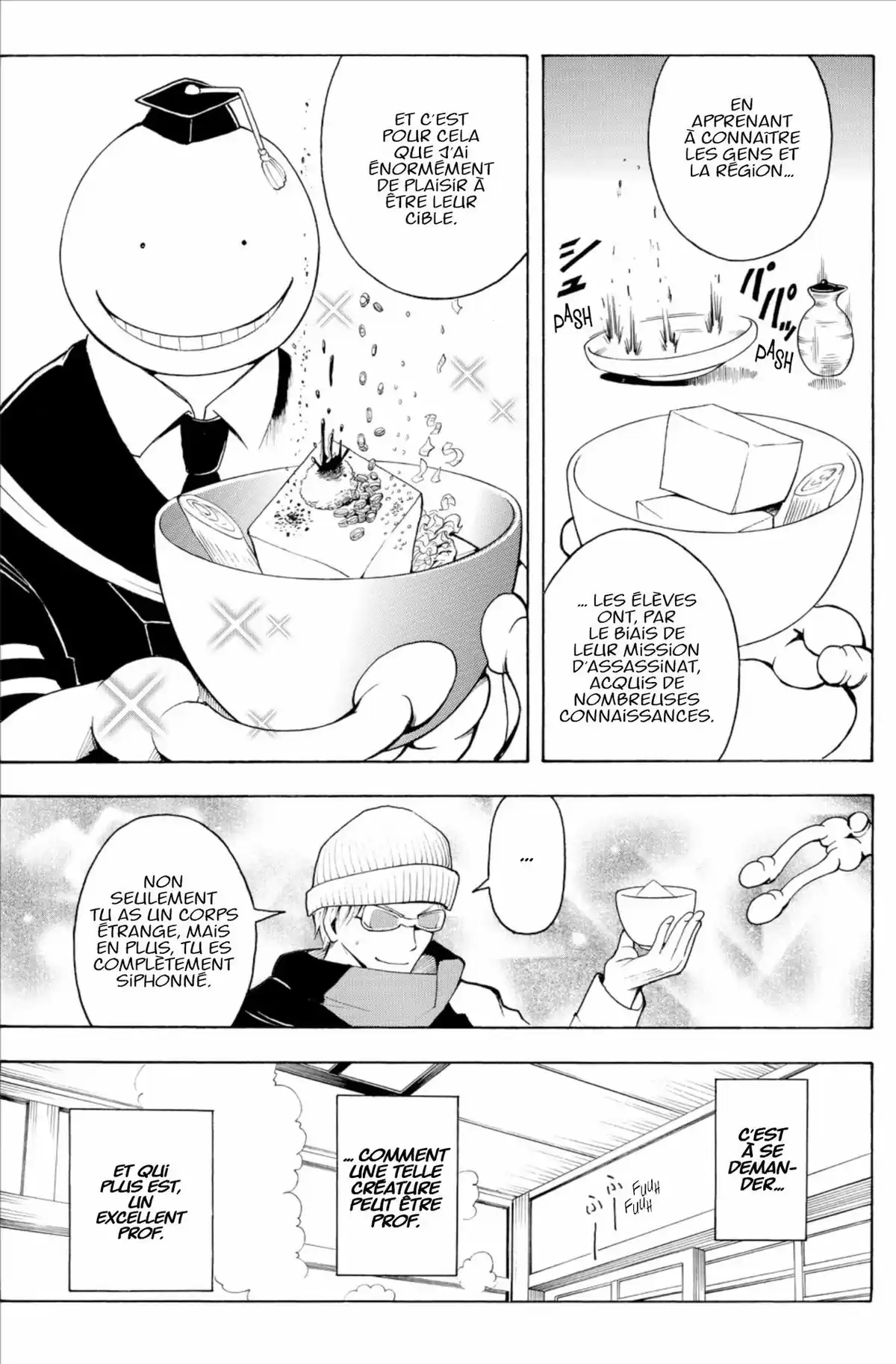 Assassination Classroom Volume 3 page 48