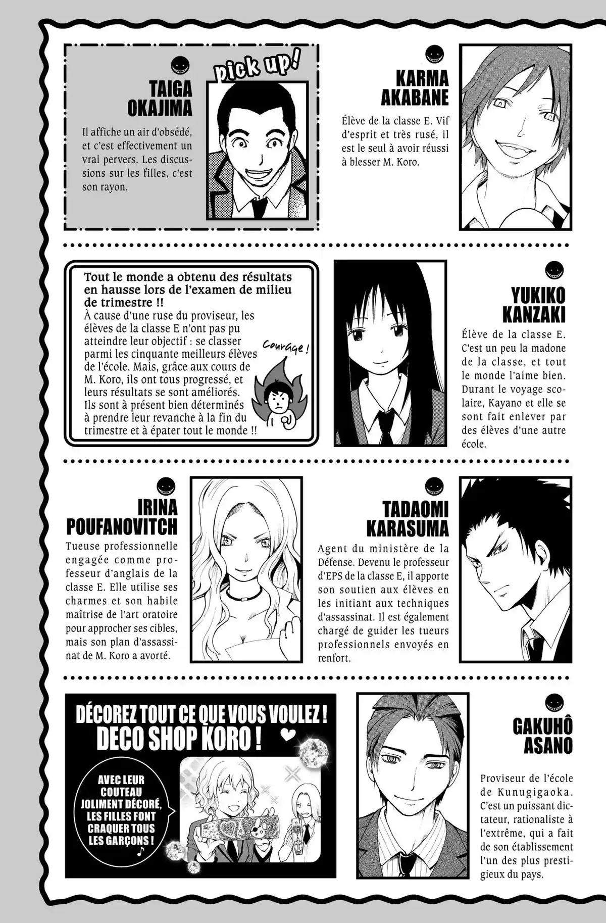 Assassination Classroom Volume 3 page 5