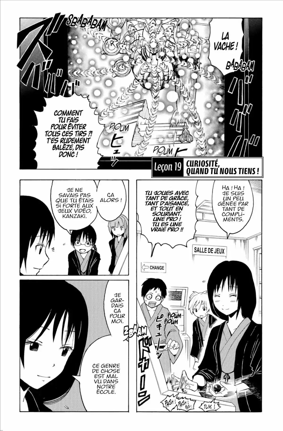 Assassination Classroom Volume 3 page 51