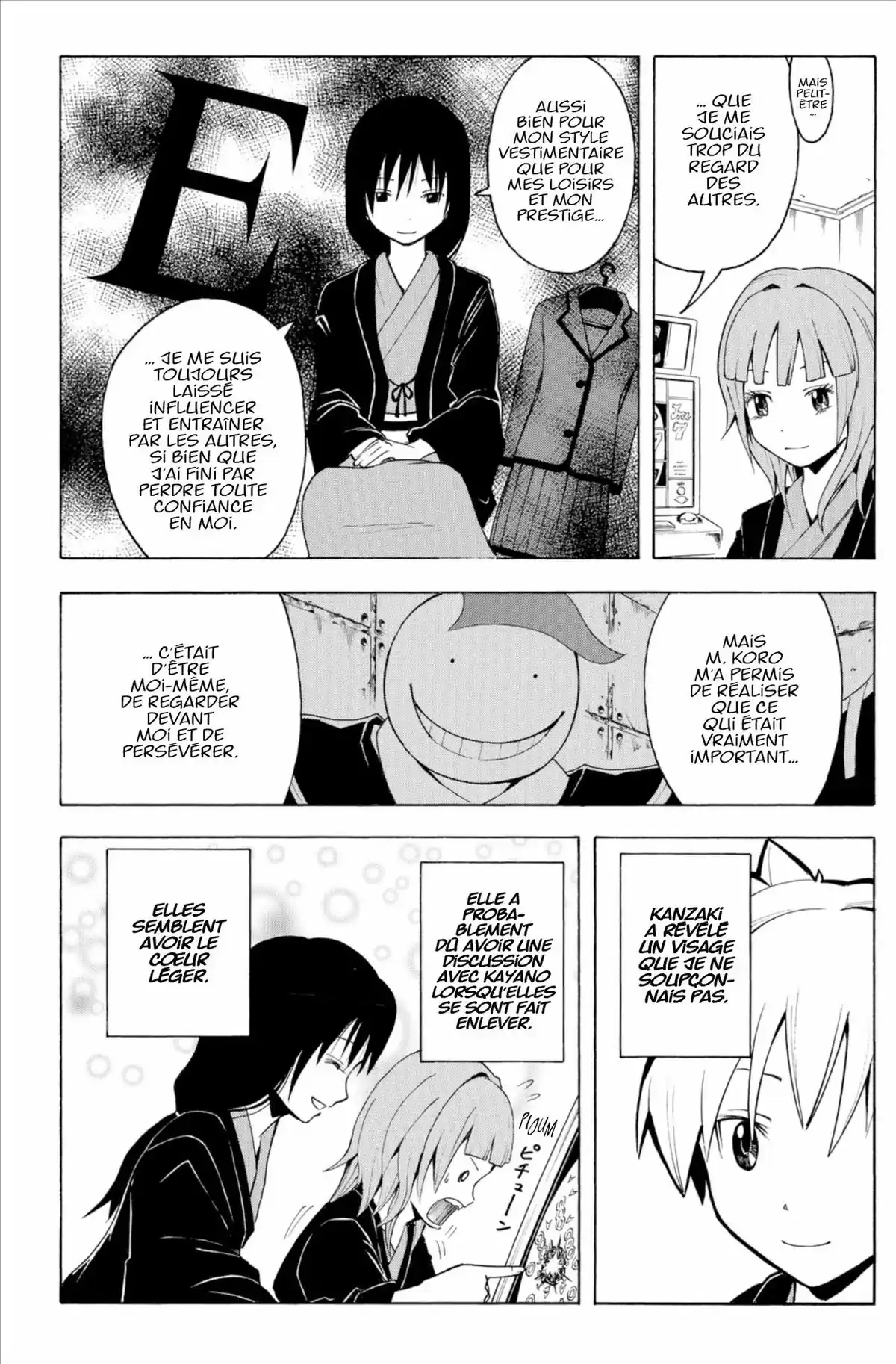Assassination Classroom Volume 3 page 52