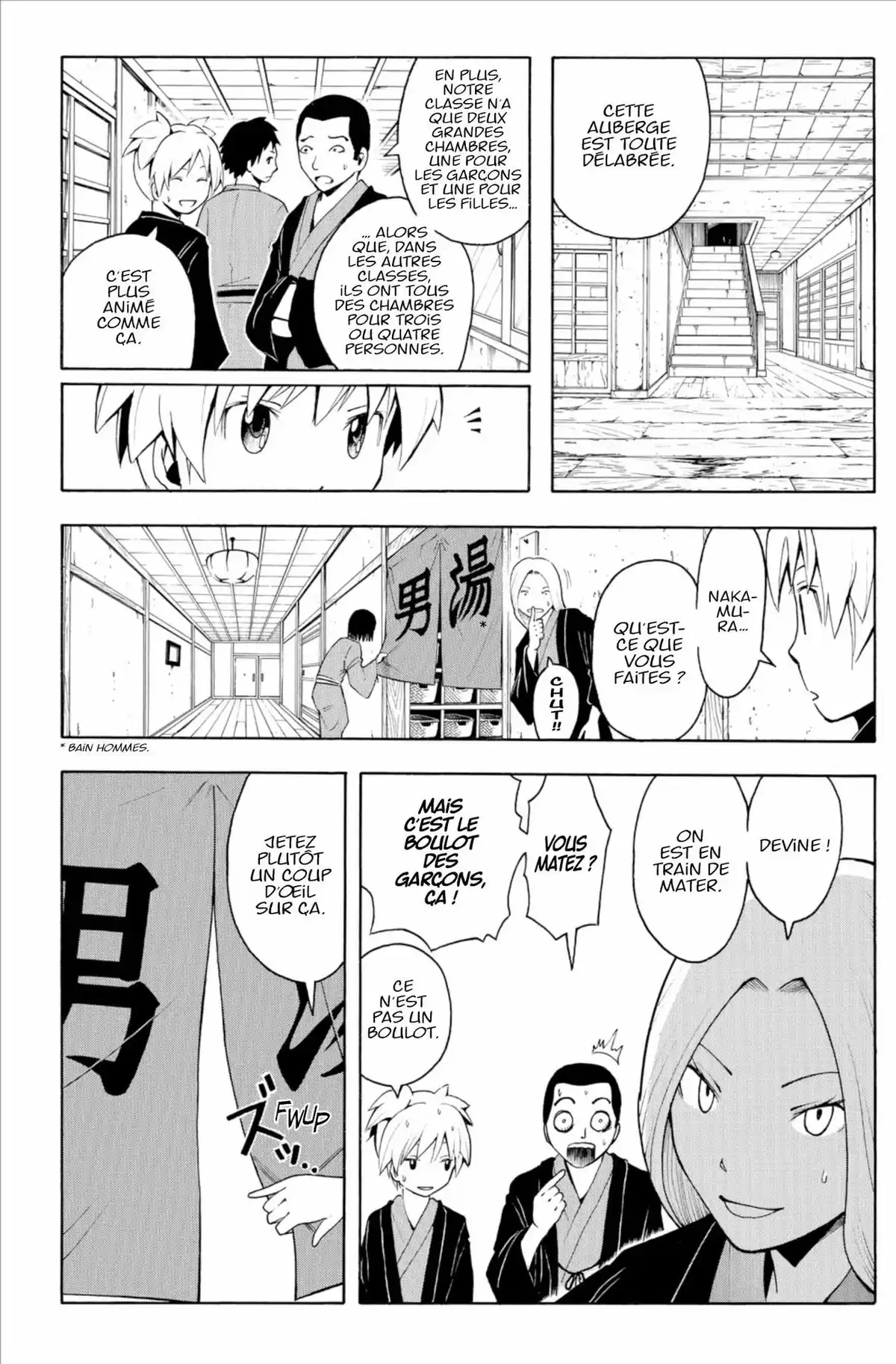 Assassination Classroom Volume 3 page 54