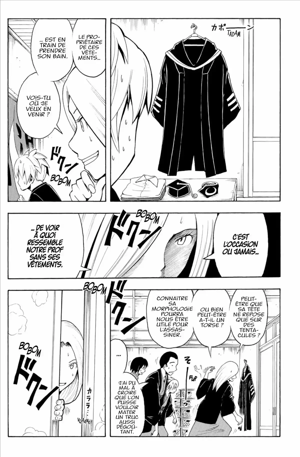 Assassination Classroom Volume 3 page 55