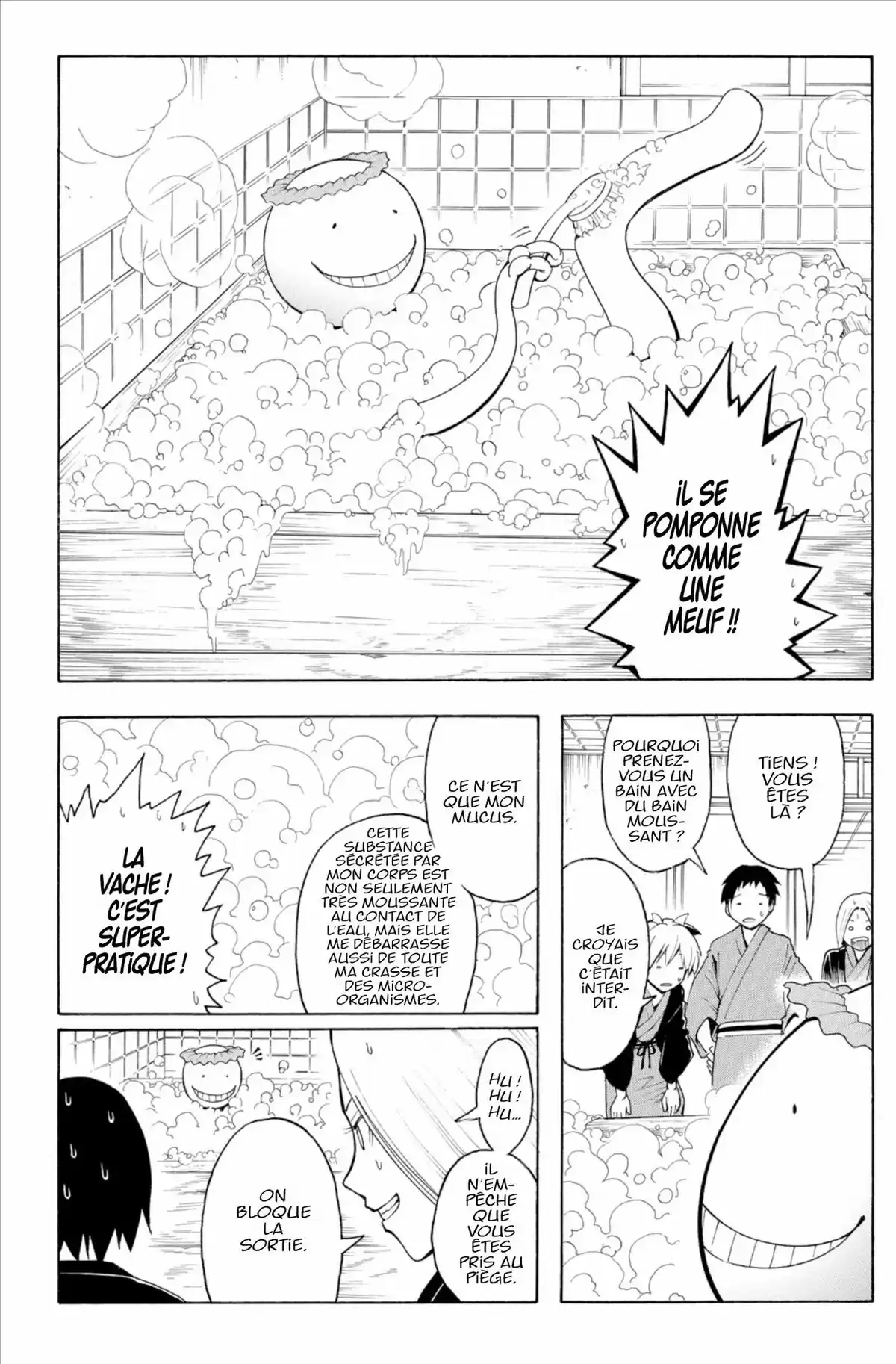 Assassination Classroom Volume 3 page 56