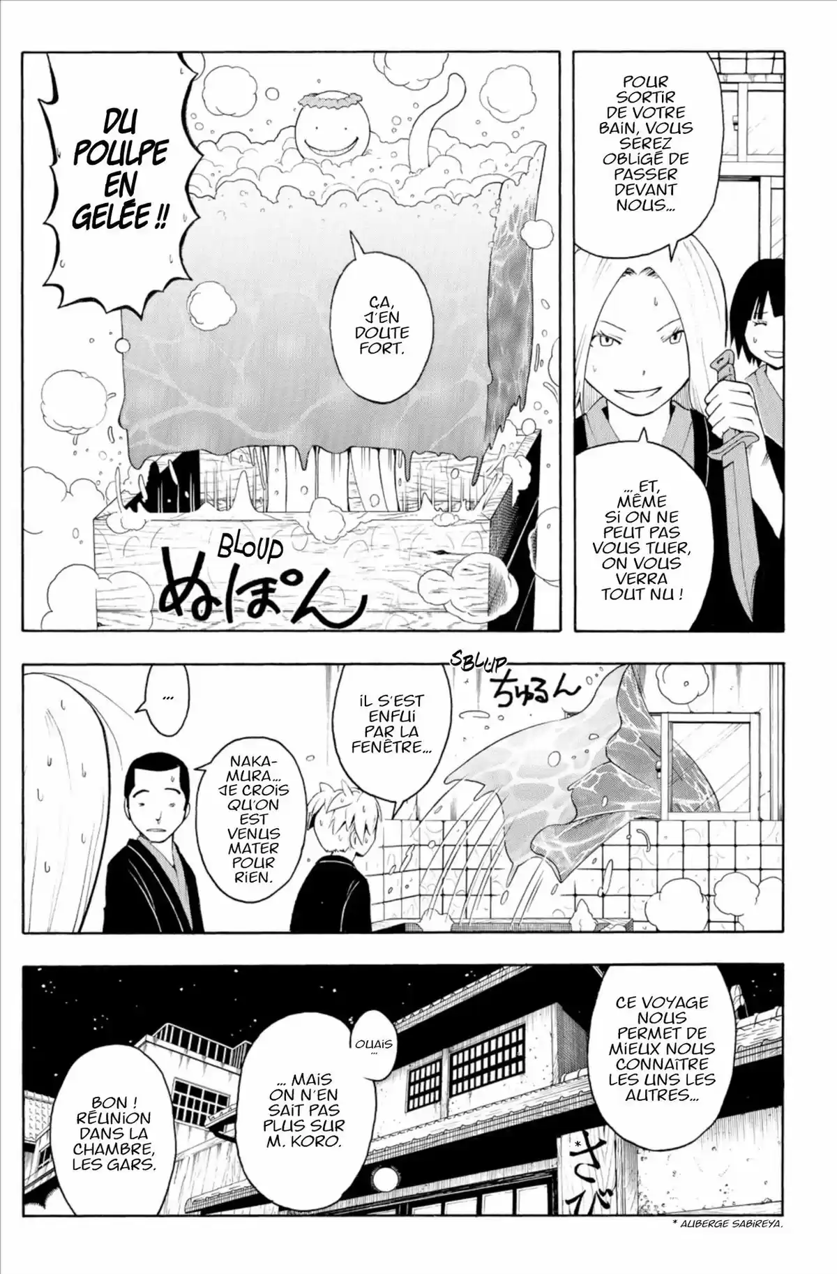 Assassination Classroom Volume 3 page 57