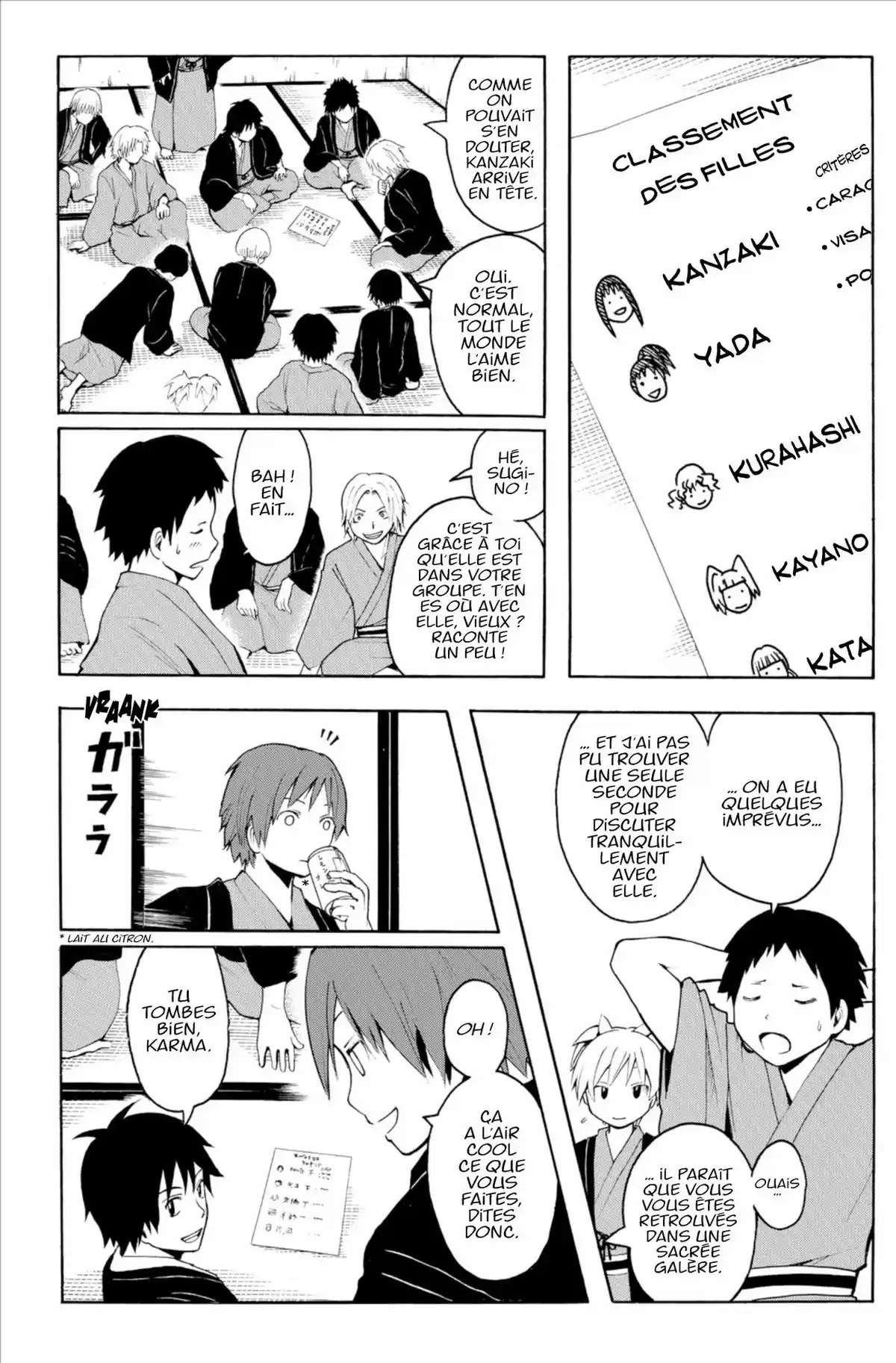 Assassination Classroom Volume 3 page 58