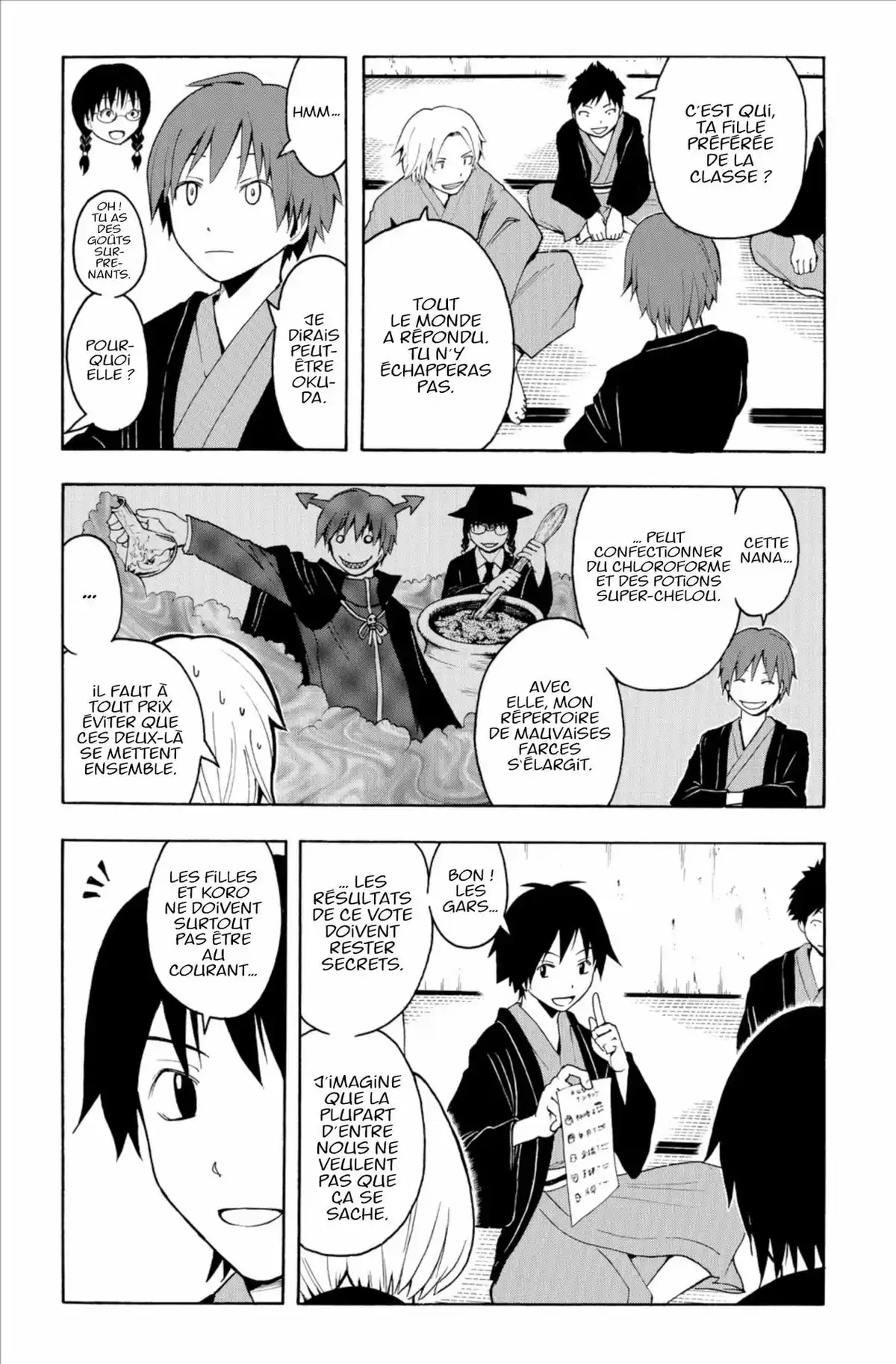 Assassination Classroom Volume 3 page 59