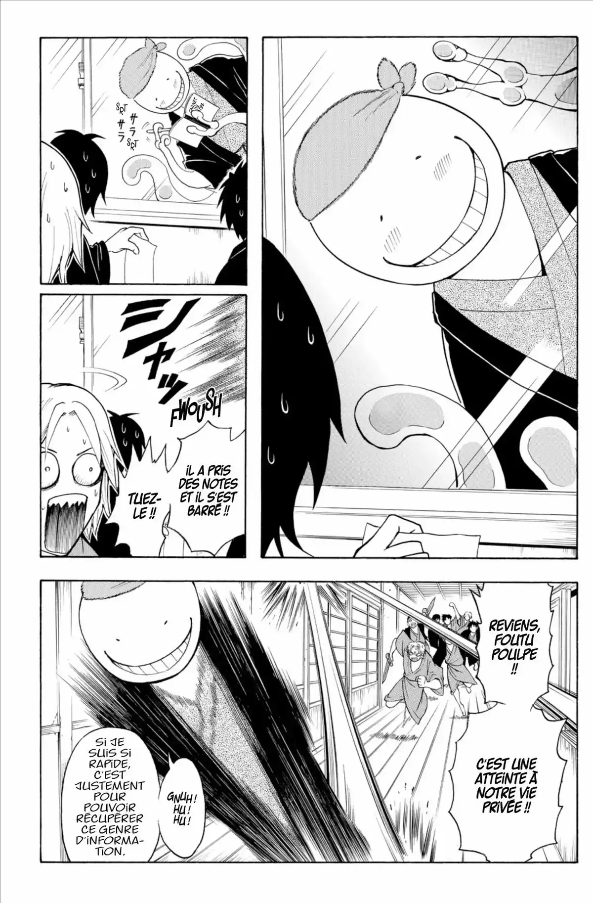 Assassination Classroom Volume 3 page 60