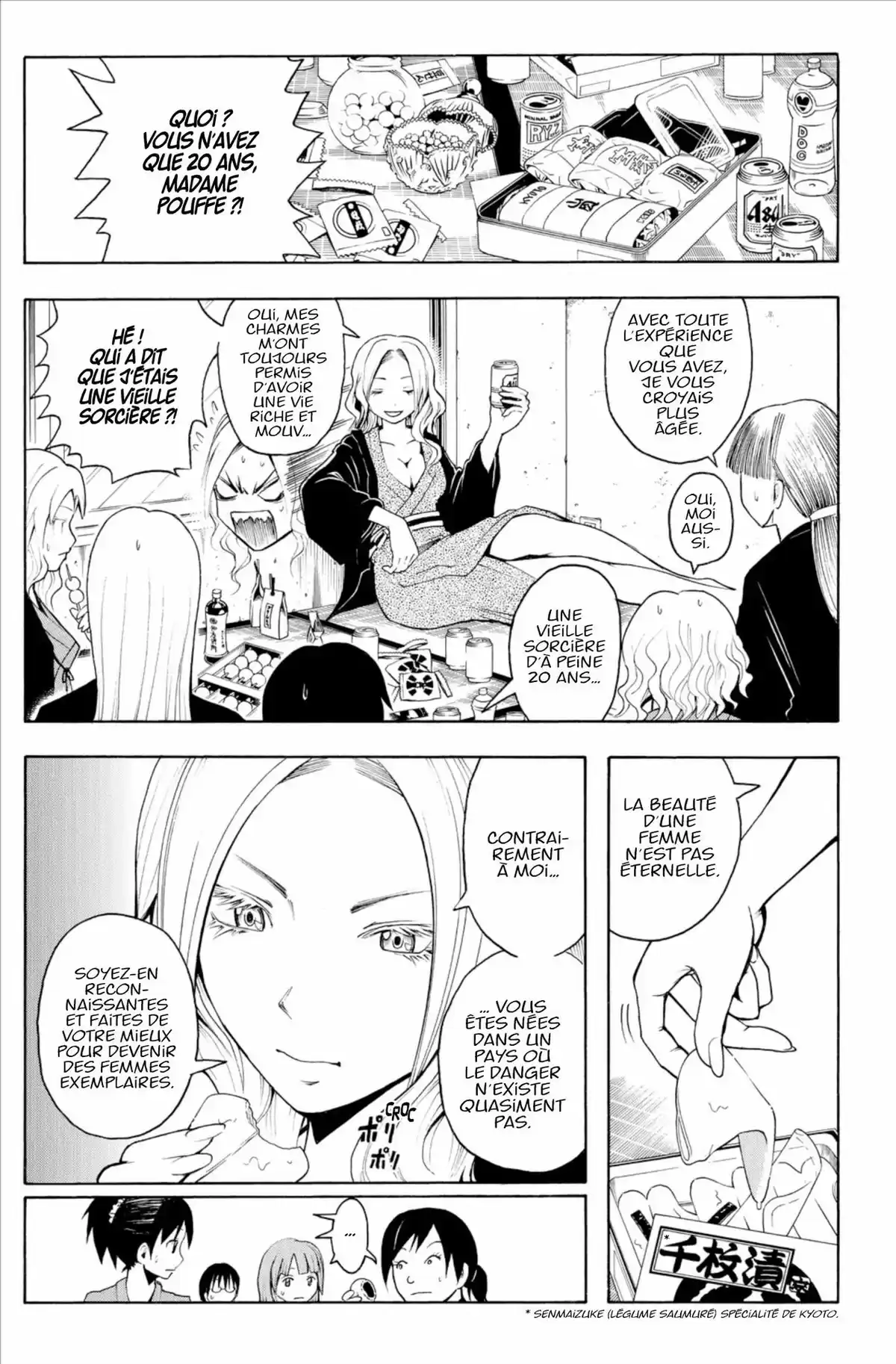 Assassination Classroom Volume 3 page 61