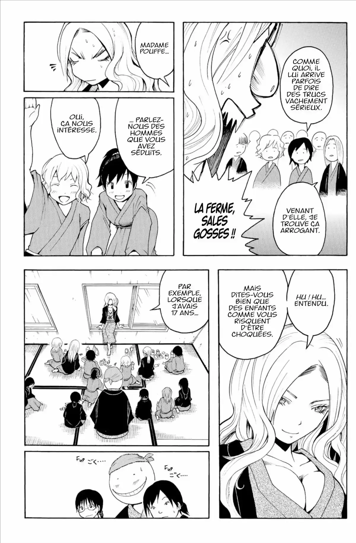 Assassination Classroom Volume 3 page 62