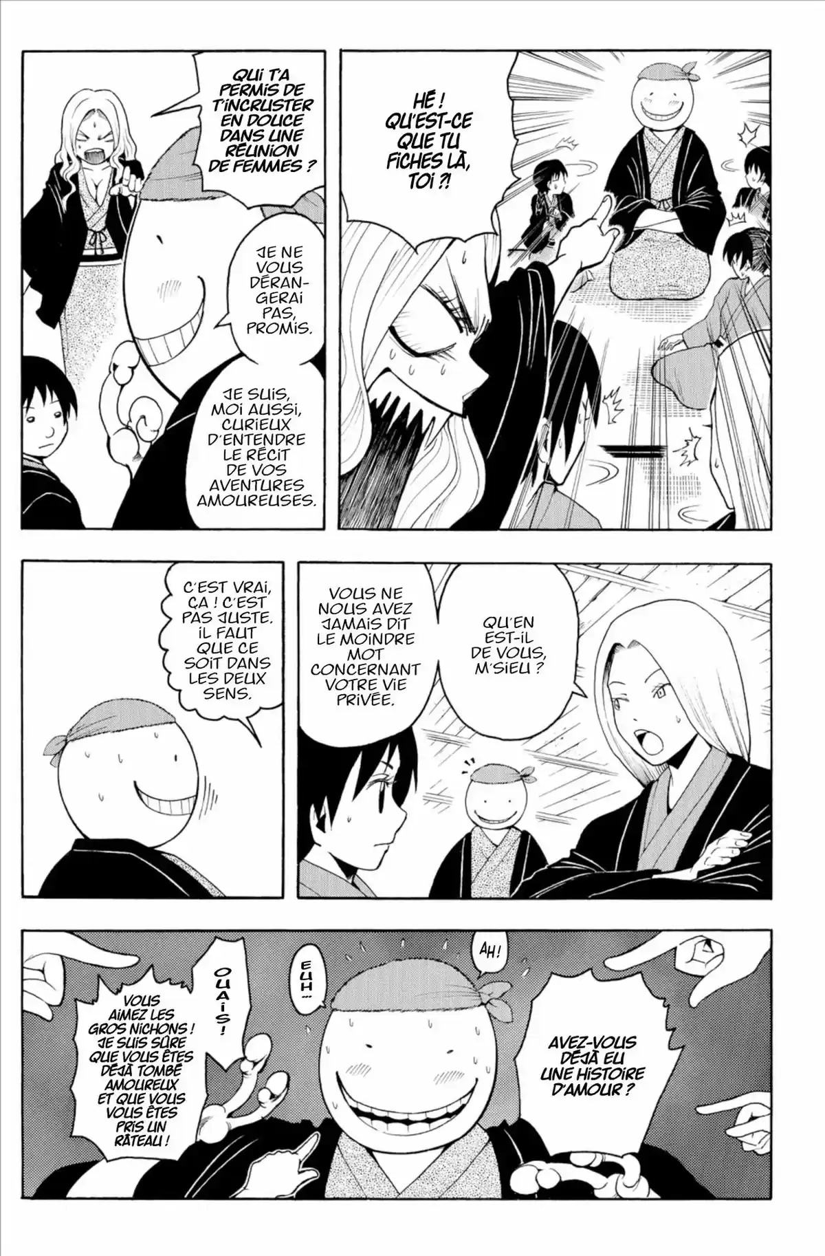 Assassination Classroom Volume 3 page 63