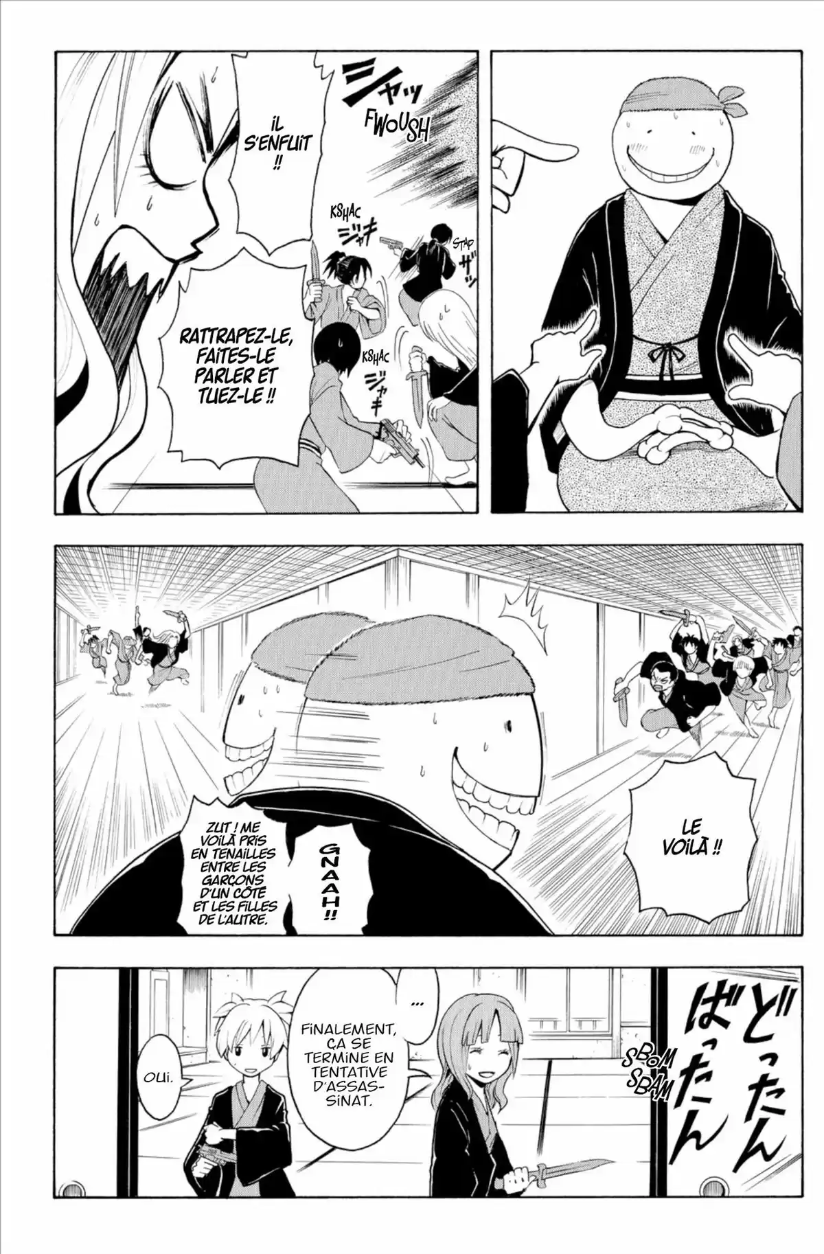 Assassination Classroom Volume 3 page 64