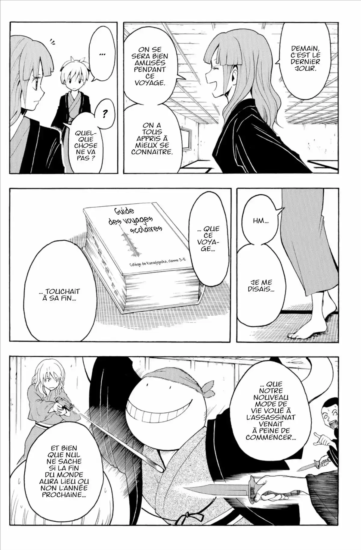 Assassination Classroom Volume 3 page 65