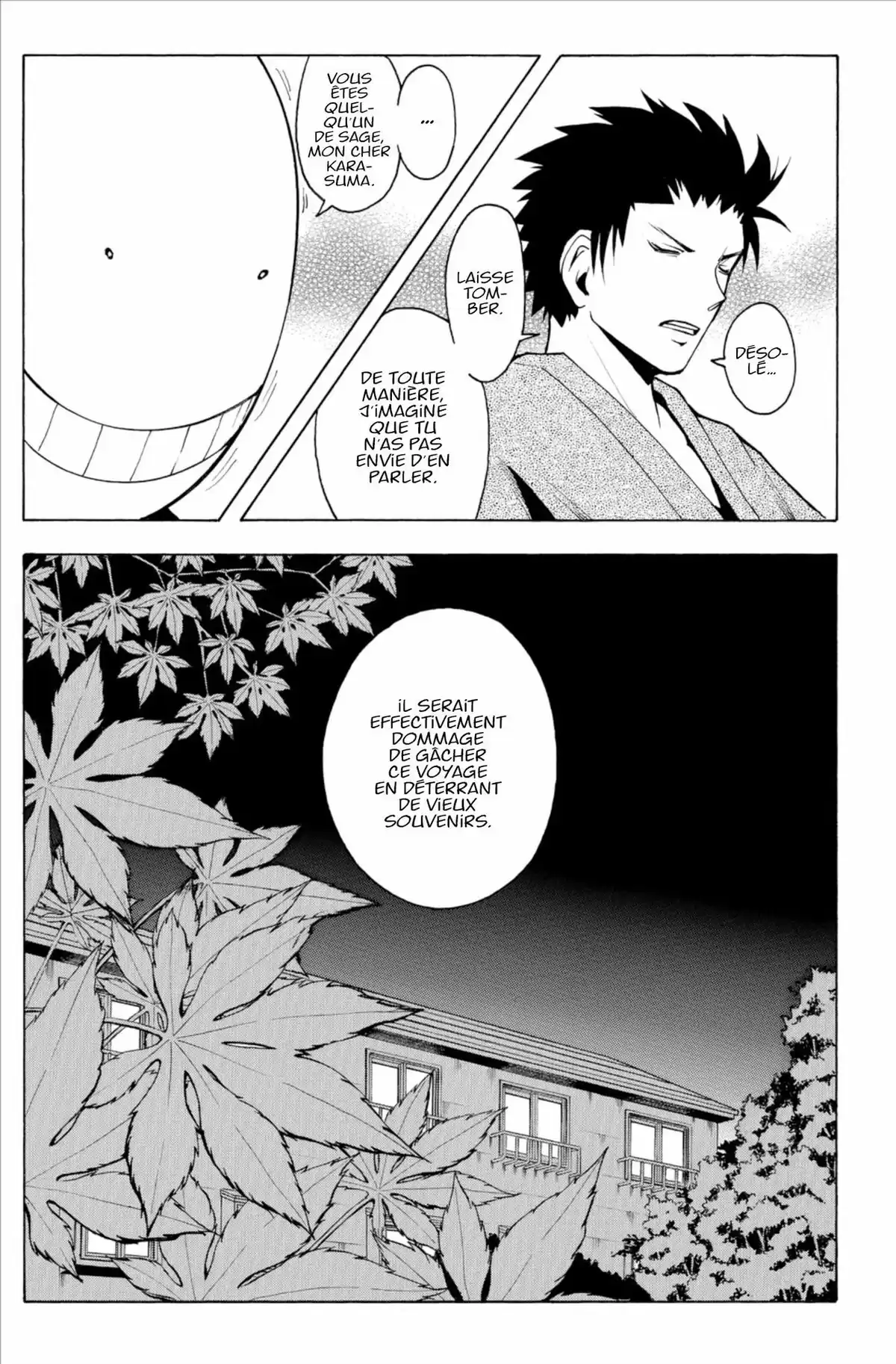 Assassination Classroom Volume 3 page 69