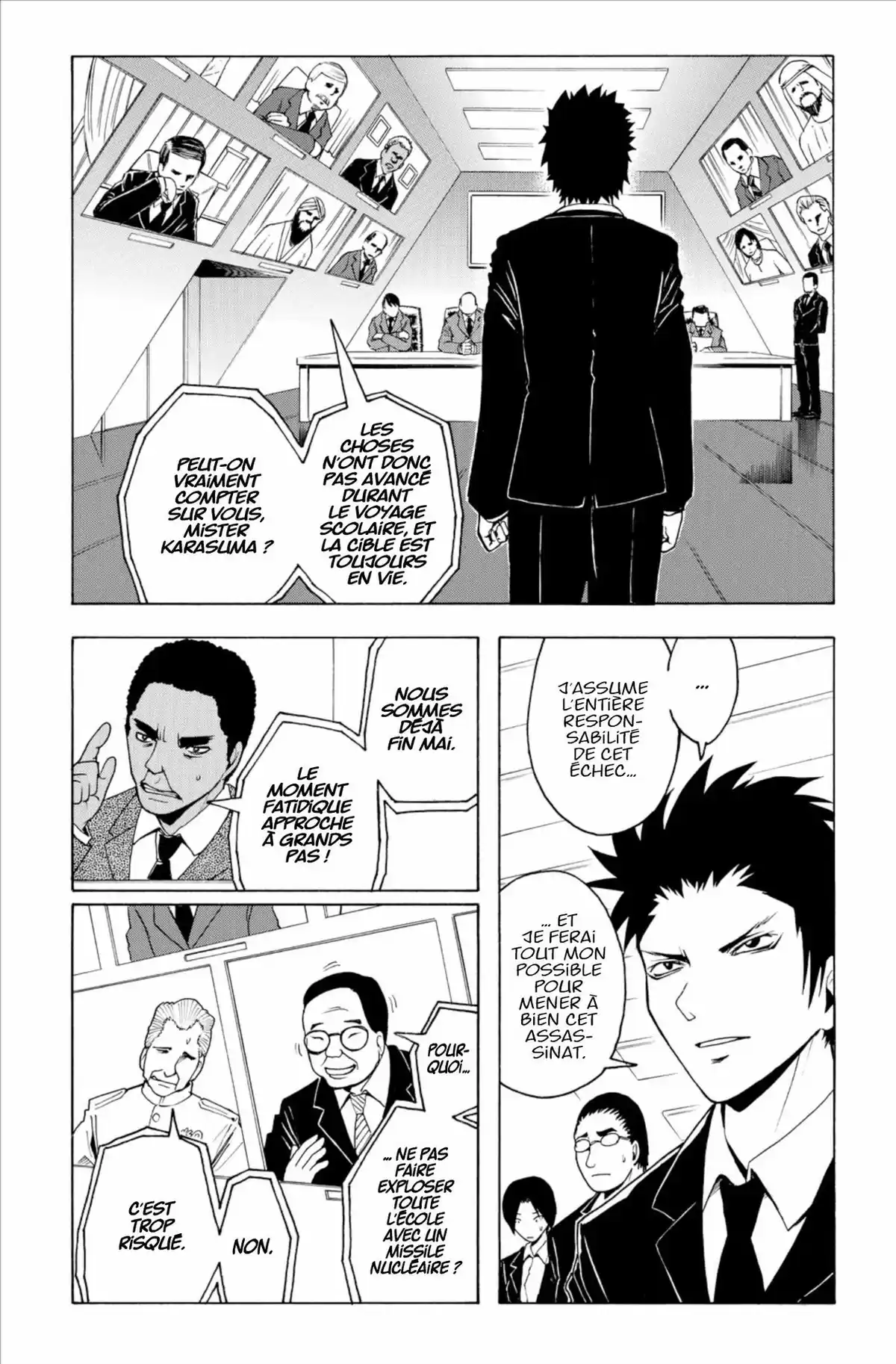 Assassination Classroom Volume 3 page 72