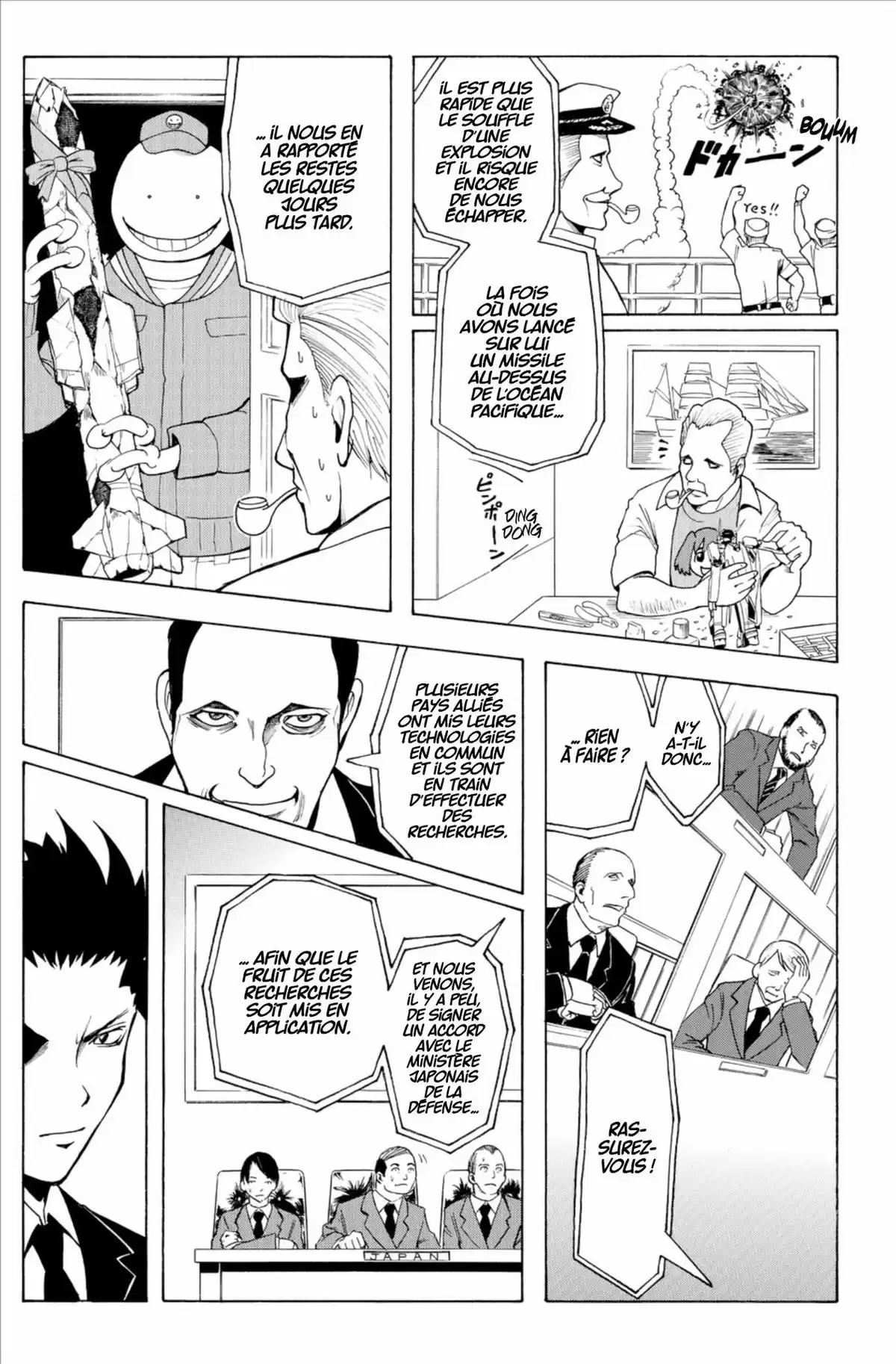 Assassination Classroom Volume 3 page 73