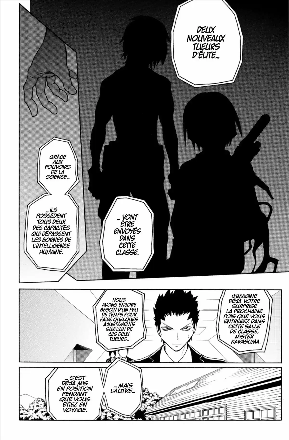 Assassination Classroom Volume 3 page 74