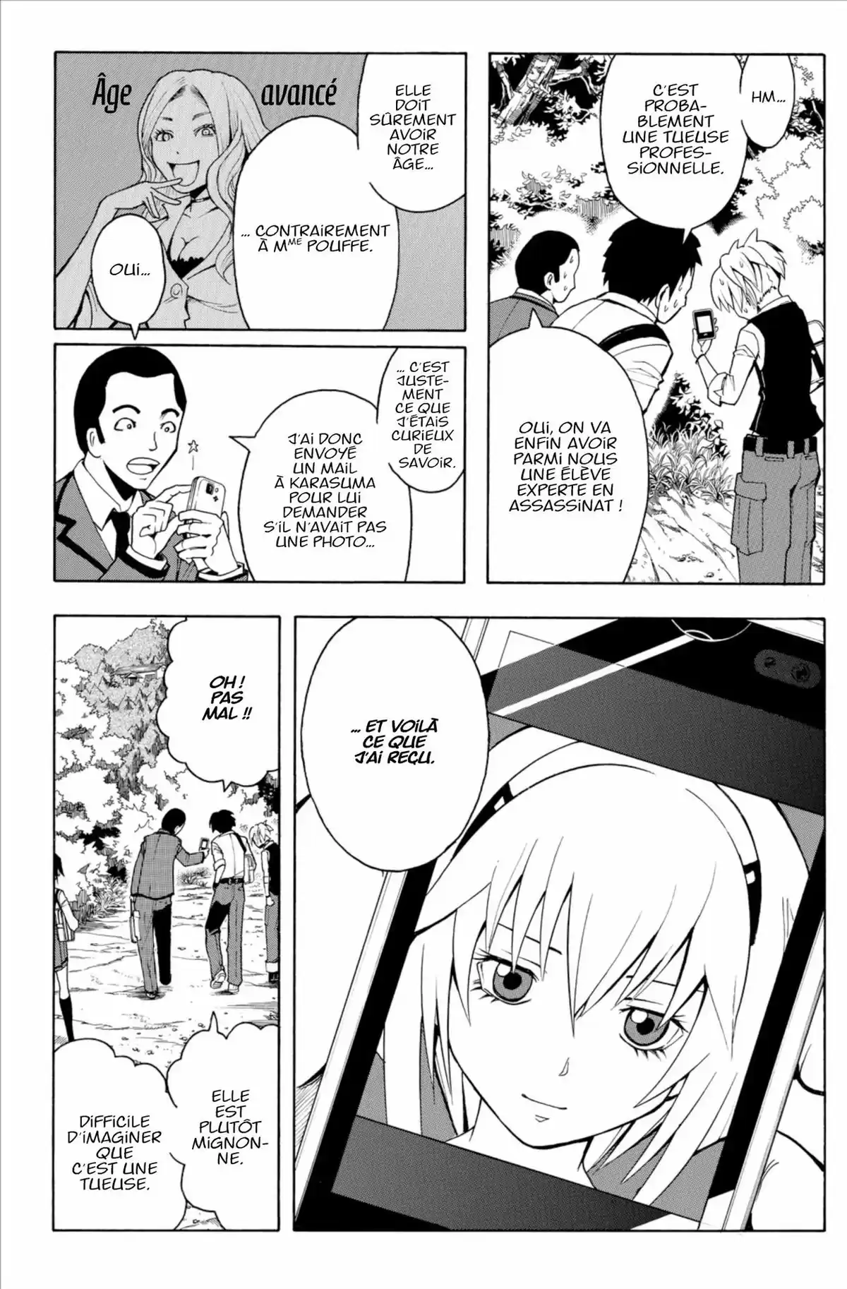 Assassination Classroom Volume 3 page 76