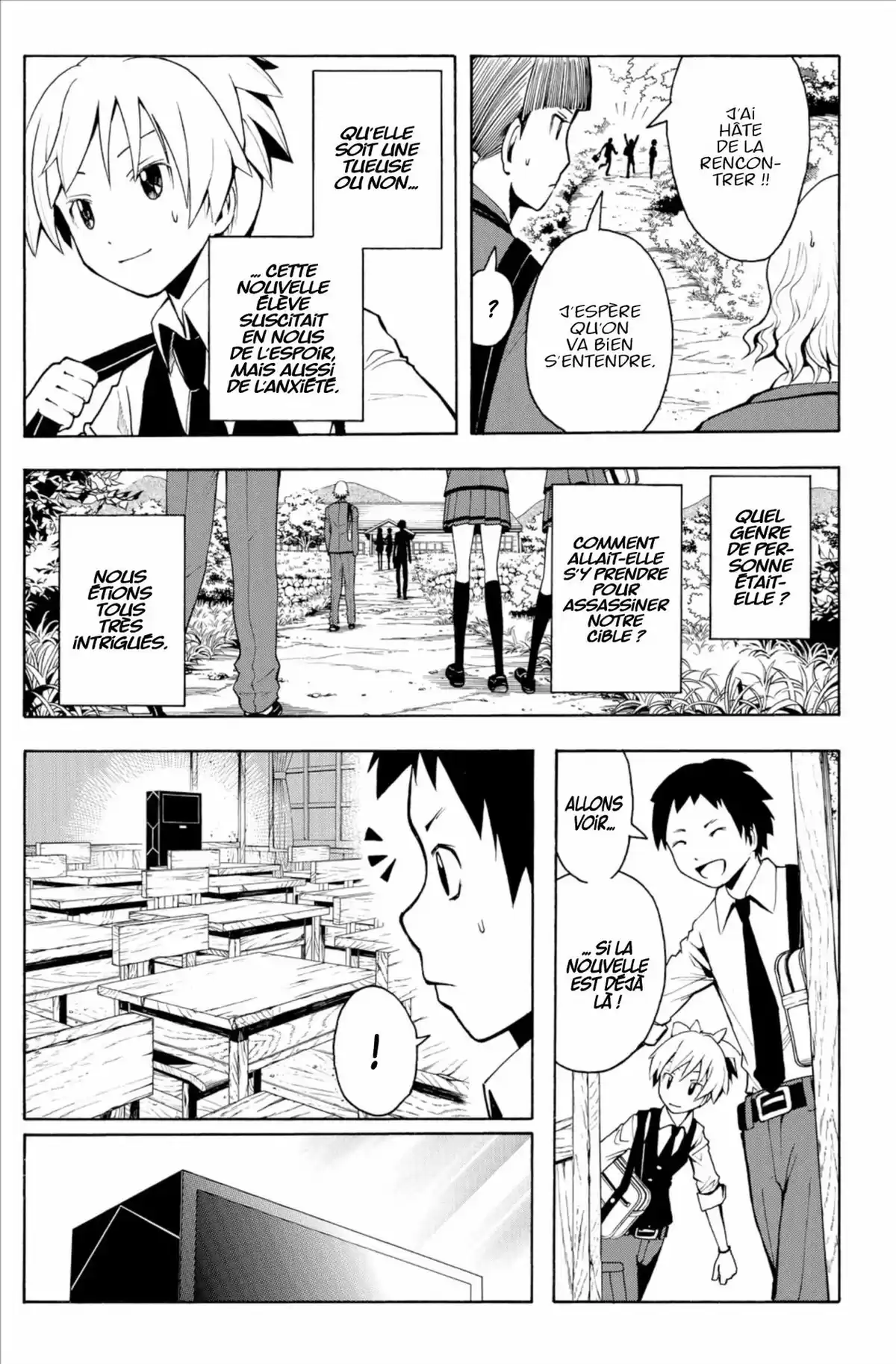 Assassination Classroom Volume 3 page 77