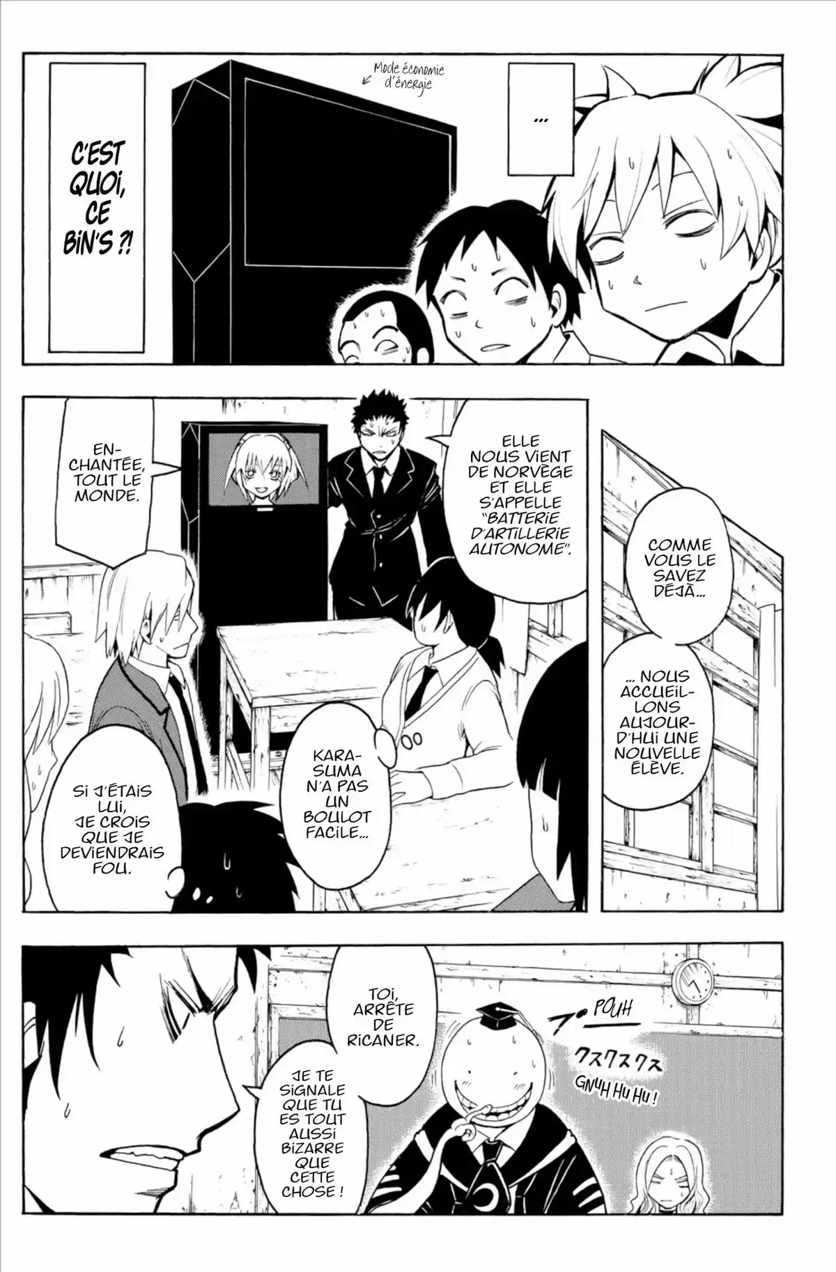 Assassination Classroom Volume 3 page 79