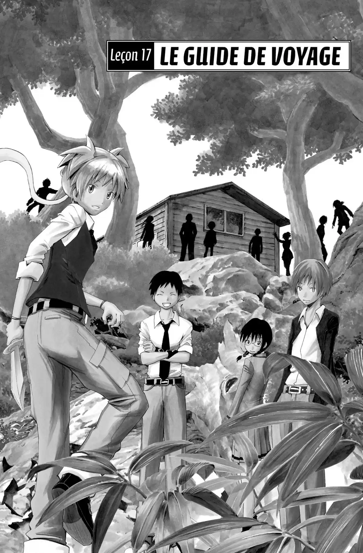 Assassination Classroom Volume 3 page 8