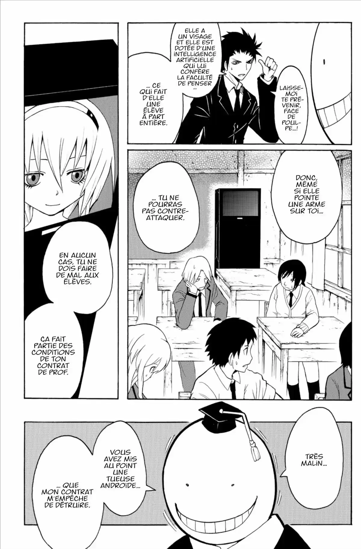 Assassination Classroom Volume 3 page 80