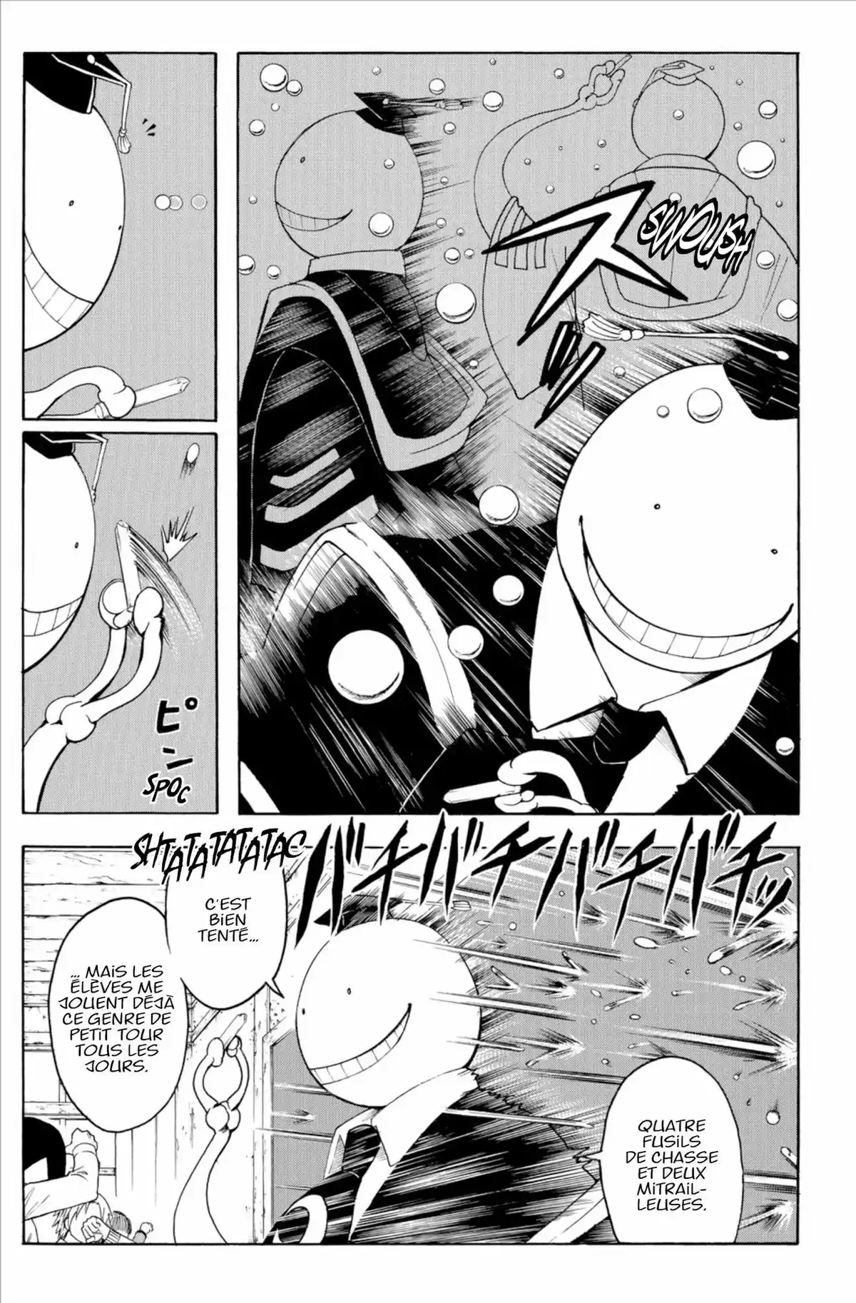 Assassination Classroom Volume 3 page 83