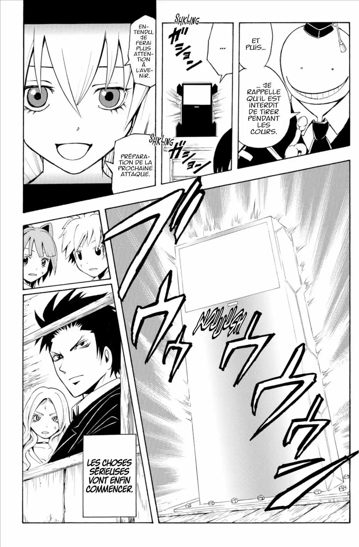 Assassination Classroom Volume 3 page 84
