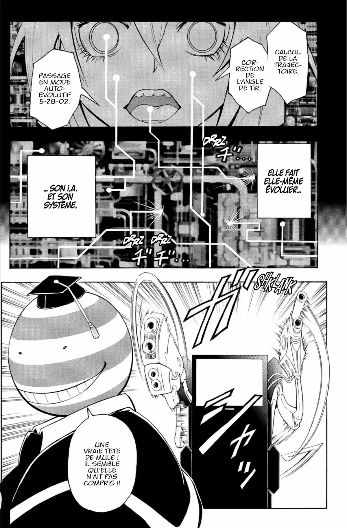Assassination Classroom Volume 3 page 85