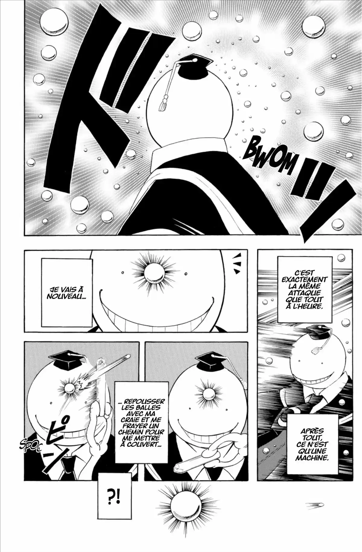 Assassination Classroom Volume 3 page 86