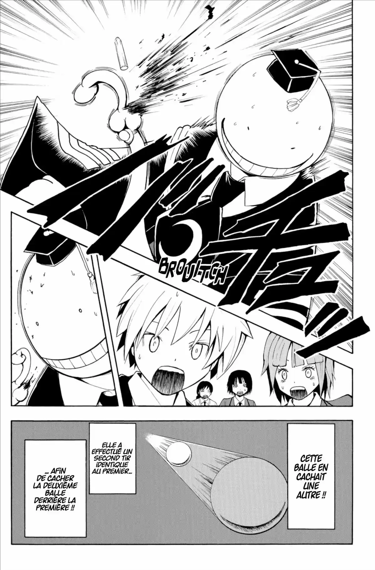 Assassination Classroom Volume 3 page 87