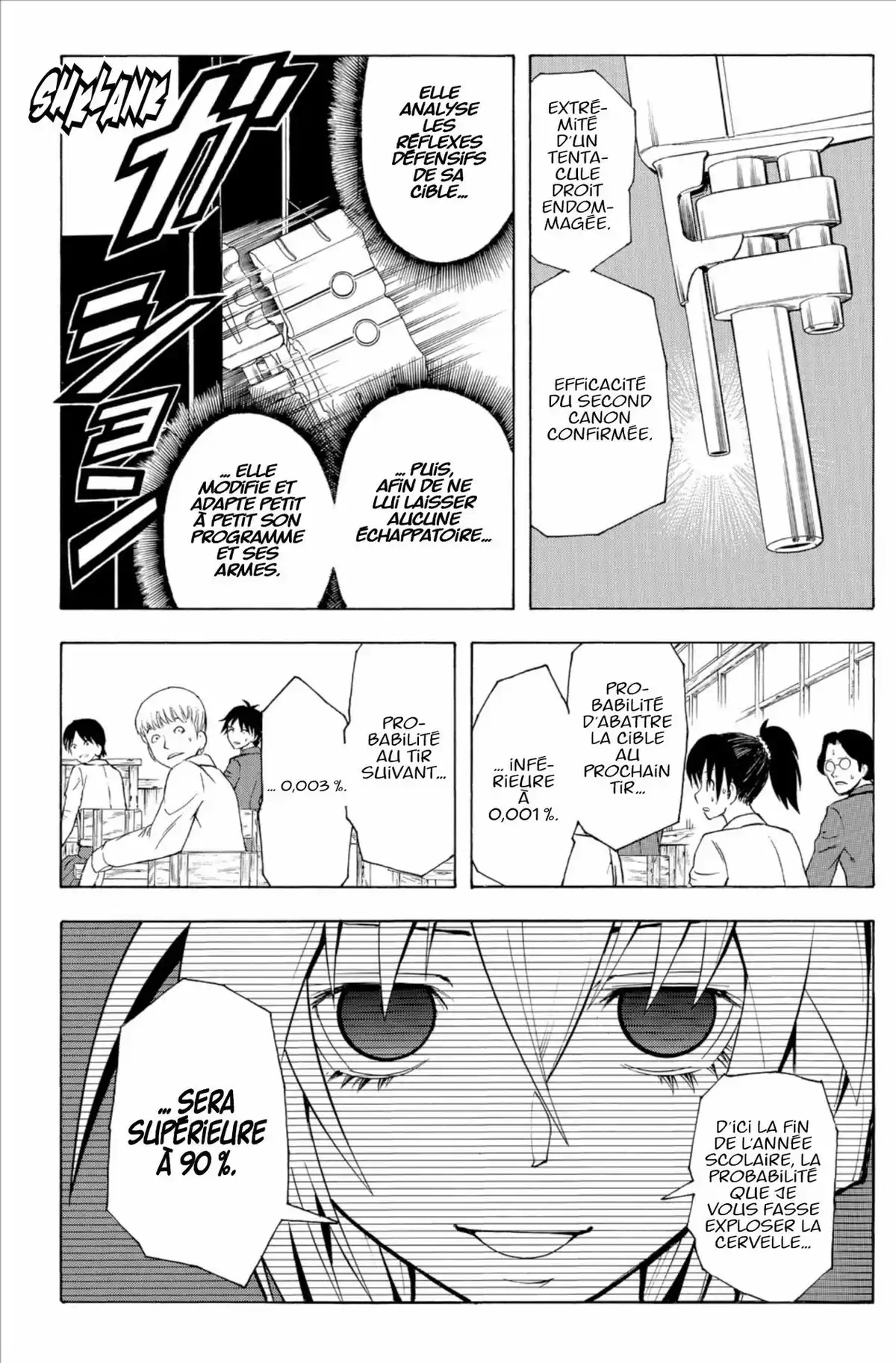 Assassination Classroom Volume 3 page 88