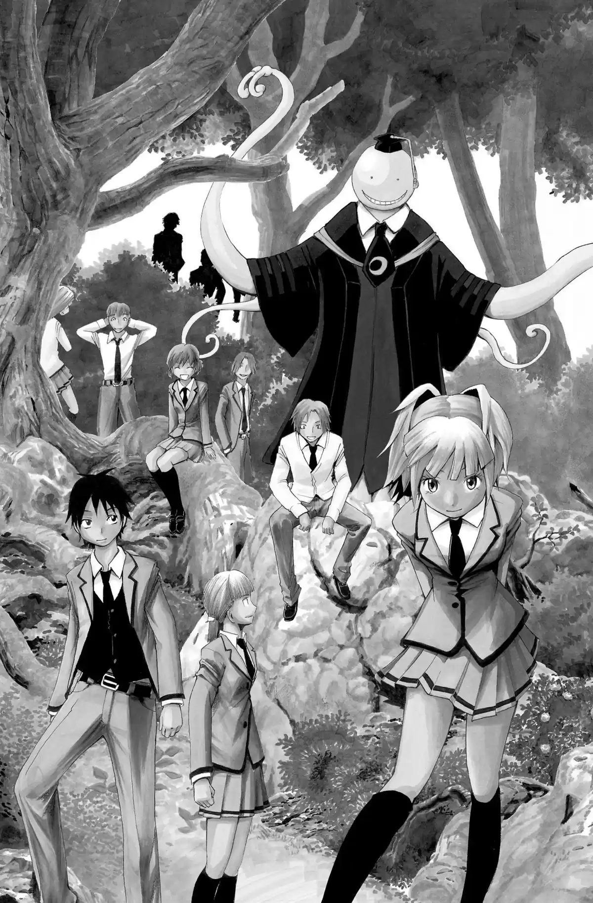 Assassination Classroom Volume 3 page 9