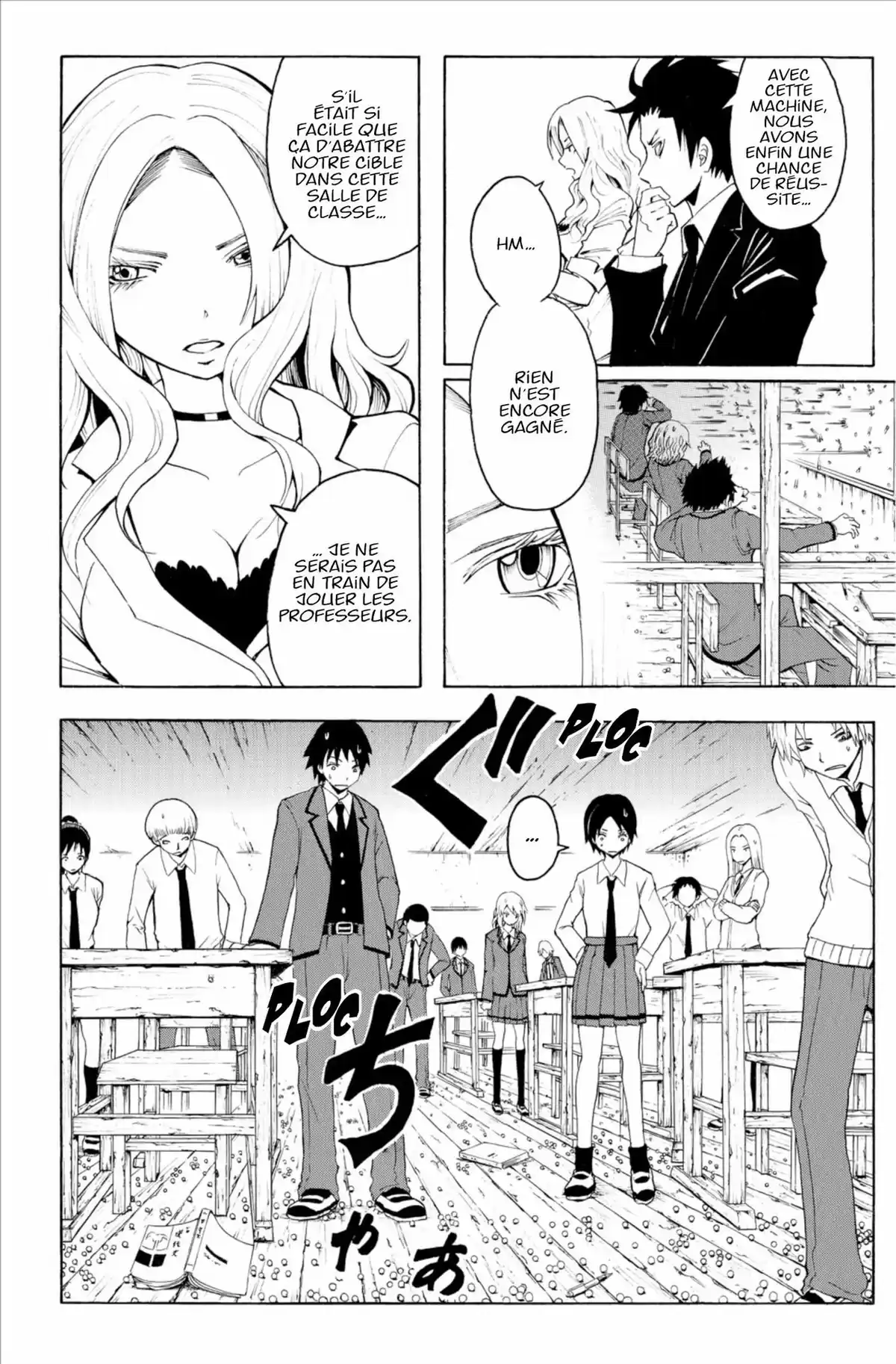 Assassination Classroom Volume 3 page 94
