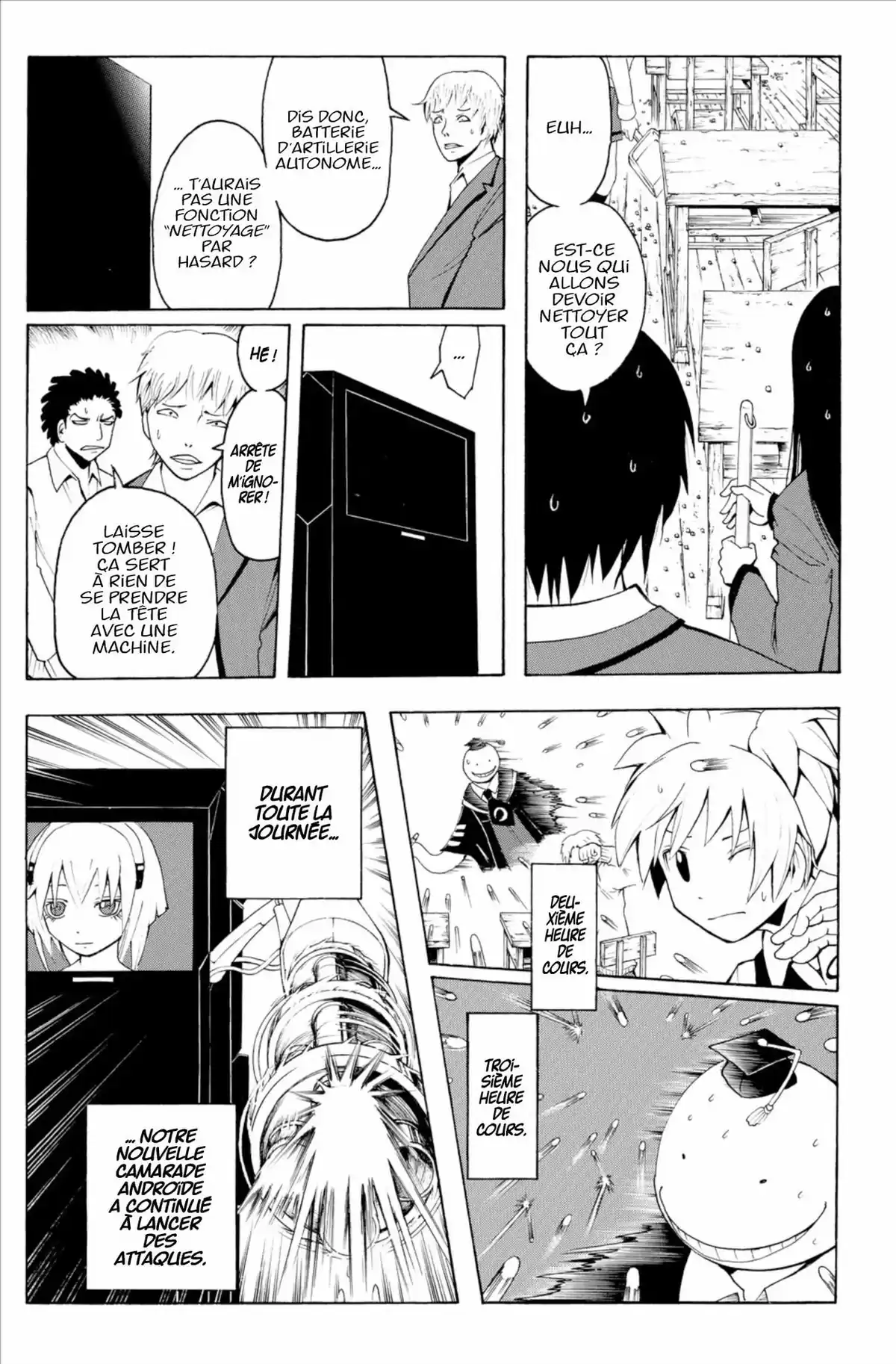 Assassination Classroom Volume 3 page 95