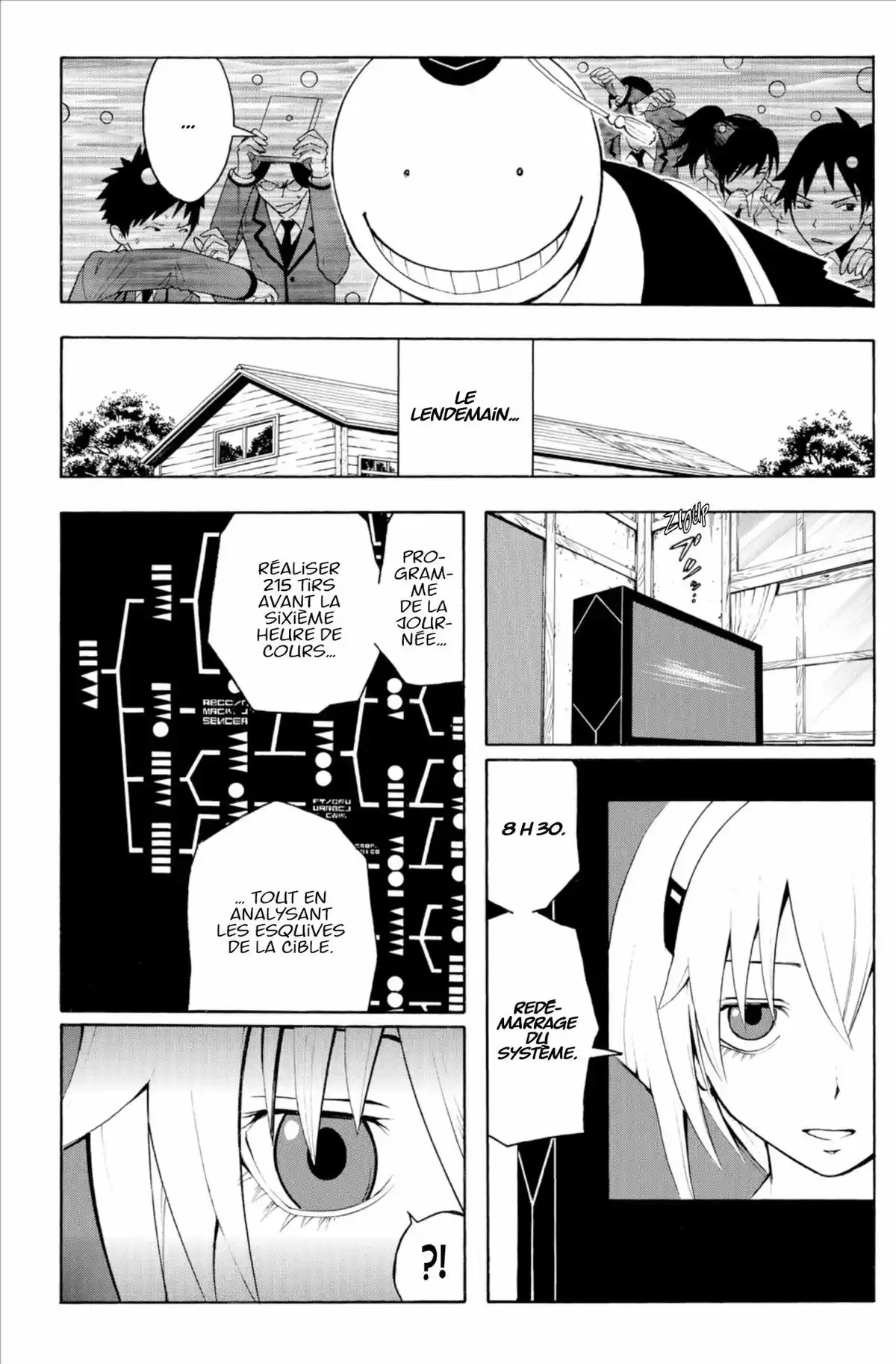 Assassination Classroom Volume 3 page 96