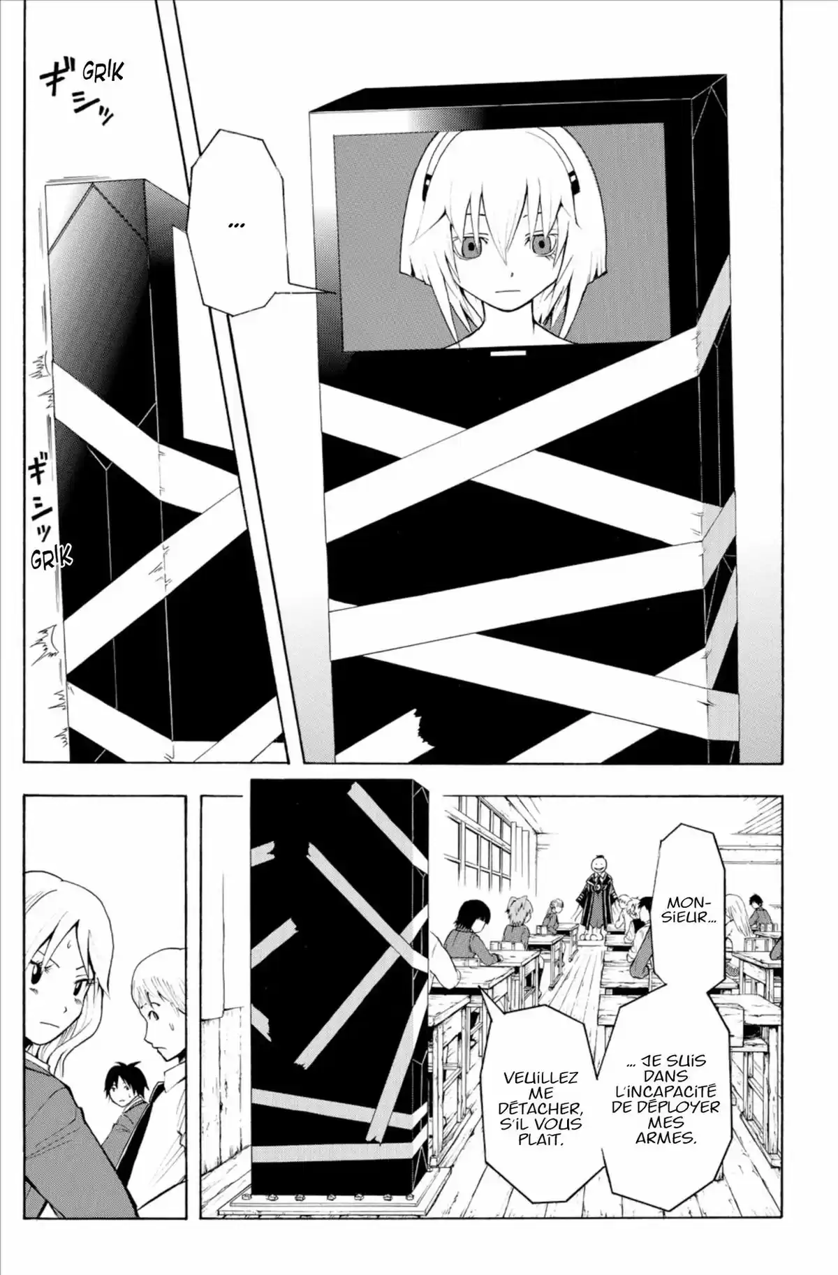 Assassination Classroom Volume 3 page 97