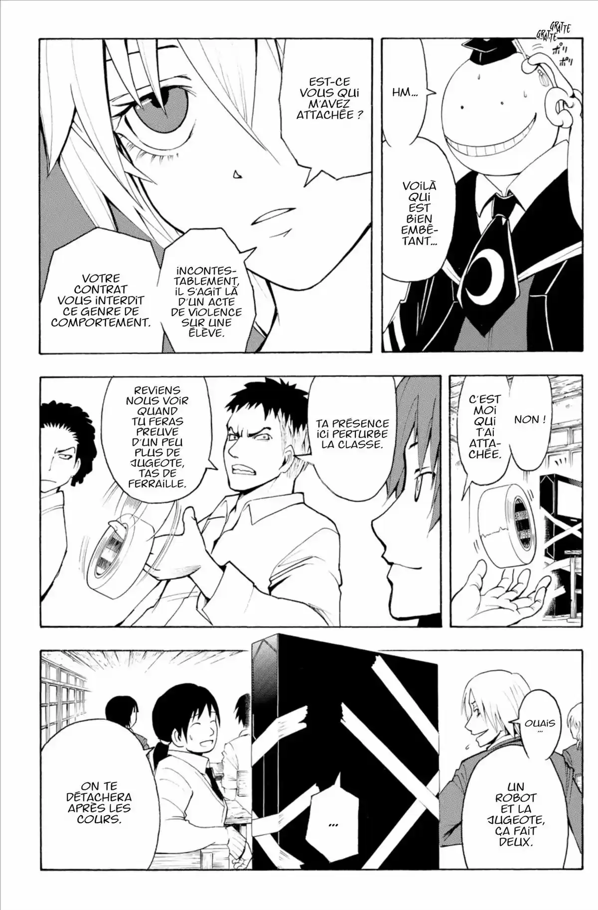 Assassination Classroom Volume 3 page 98