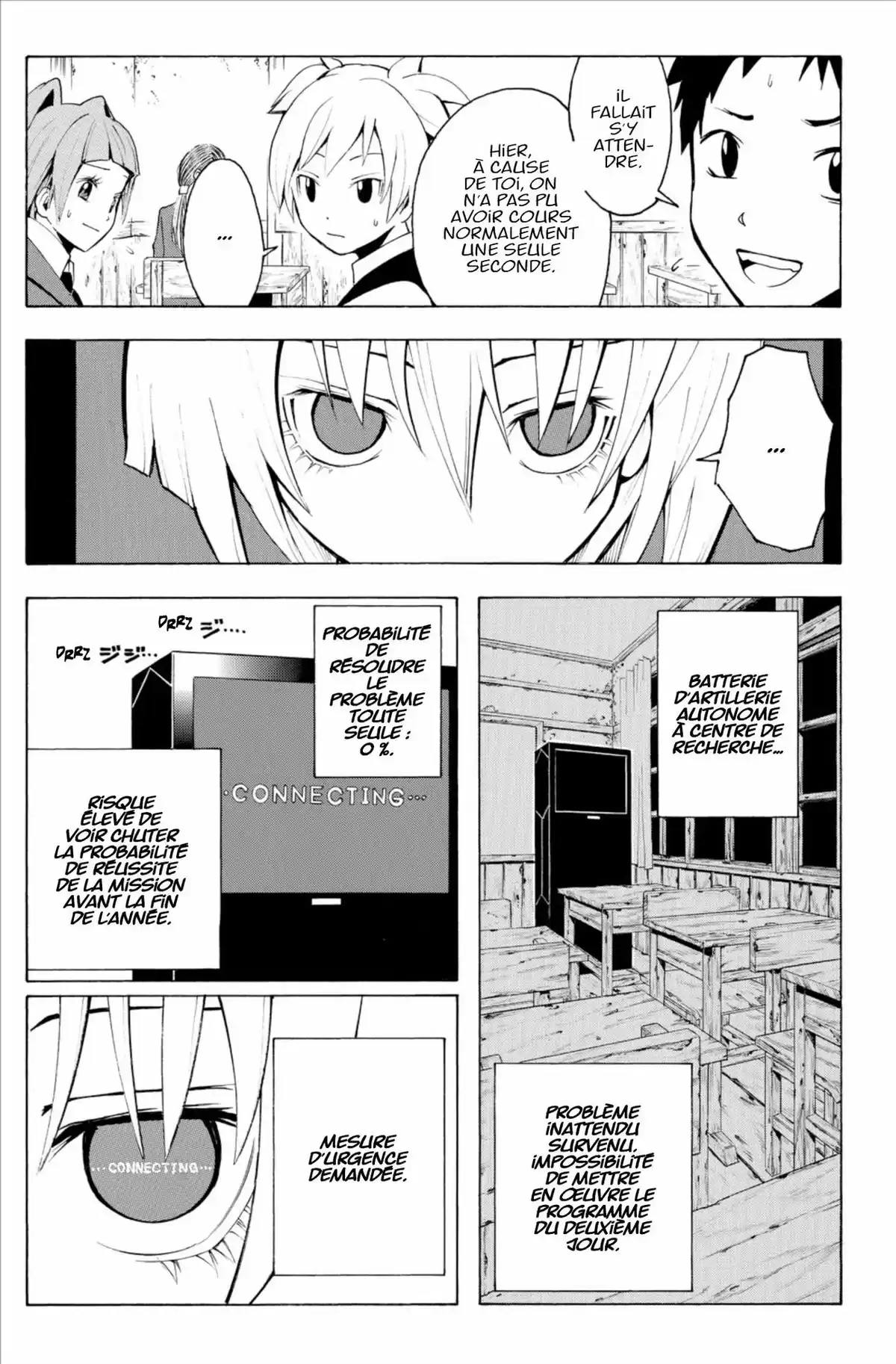 Assassination Classroom Volume 3 page 99
