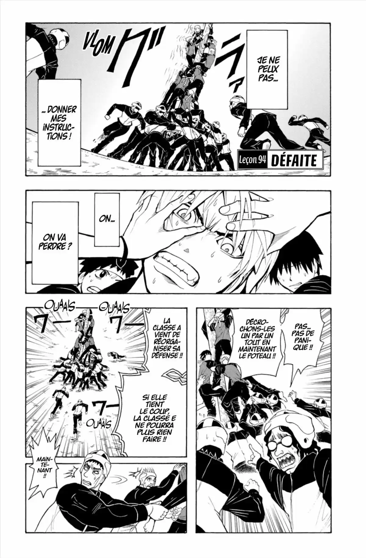 Assassination Classroom Volume 11 page 113