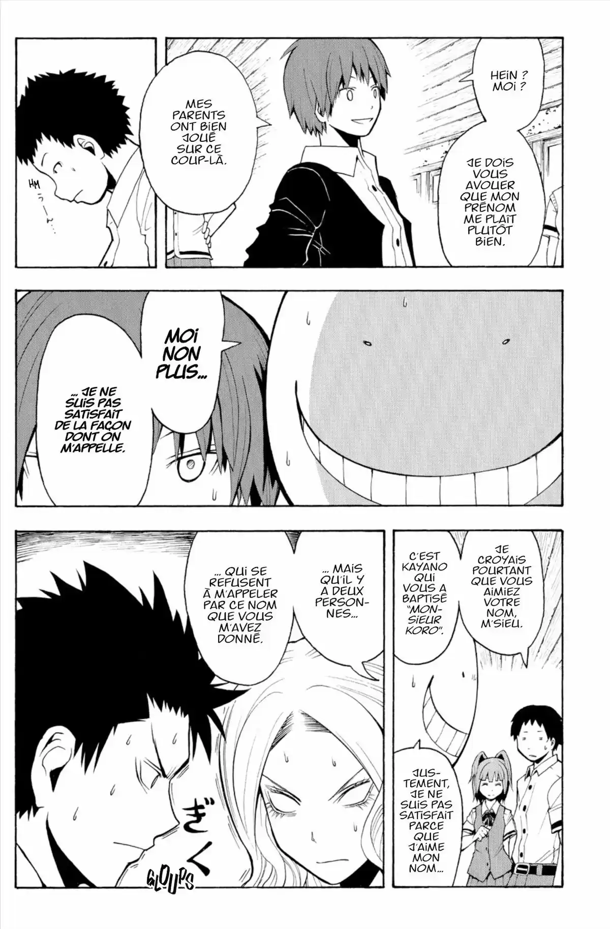 Assassination Classroom Volume 11 page 13