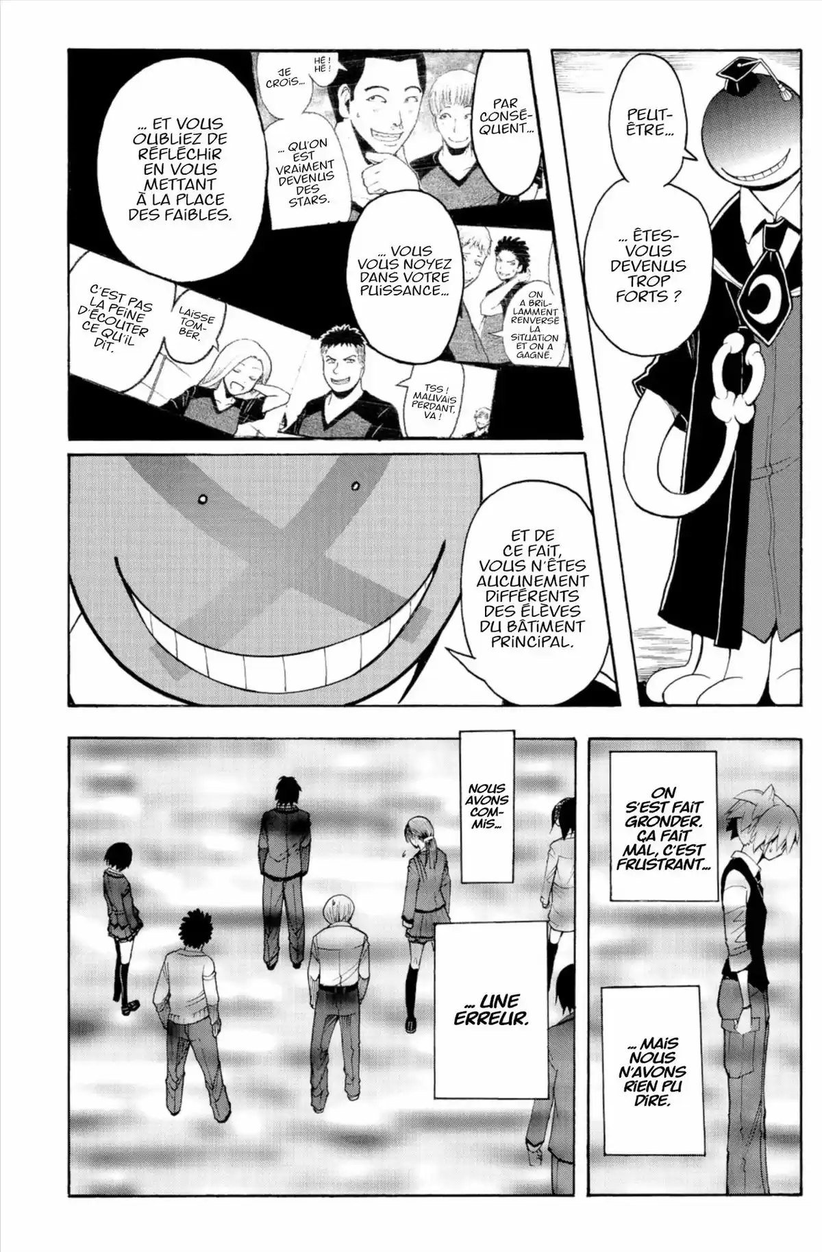 Assassination Classroom Volume 11 page 148