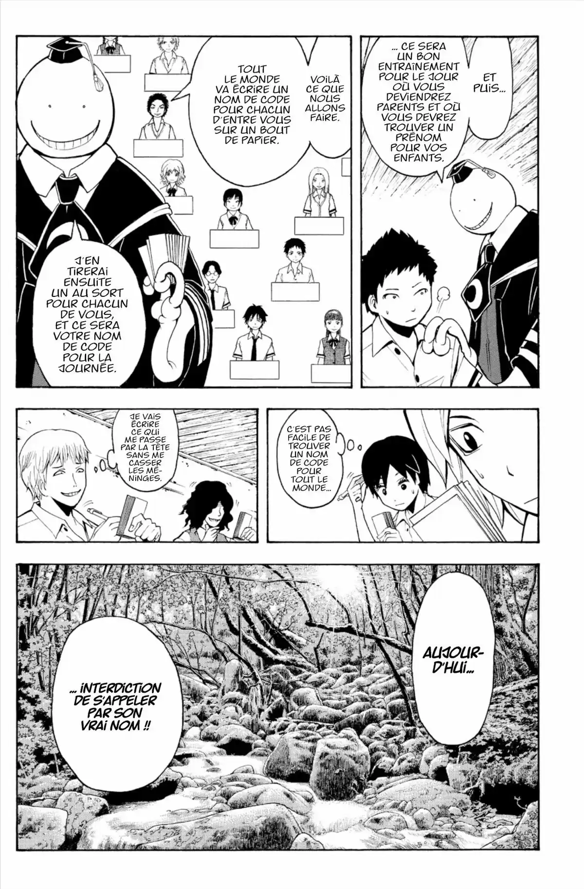 Assassination Classroom Volume 11 page 15